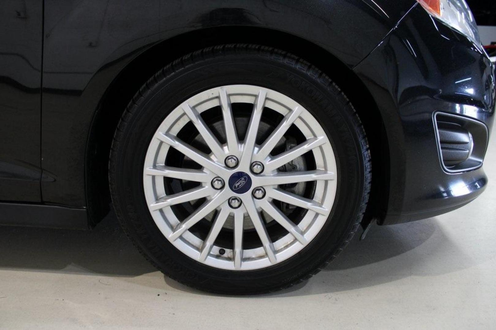 2015 Tuxedo Black /Black Ford C-Max Energi SEL (1FADP5CU7FL) with an I4 Hybrid engine, CVT transmission, located at 15300 Midway Rd., Addison, TX, 75001, (972) 702-0011, 32.958321, -96.838074 - Photo#11
