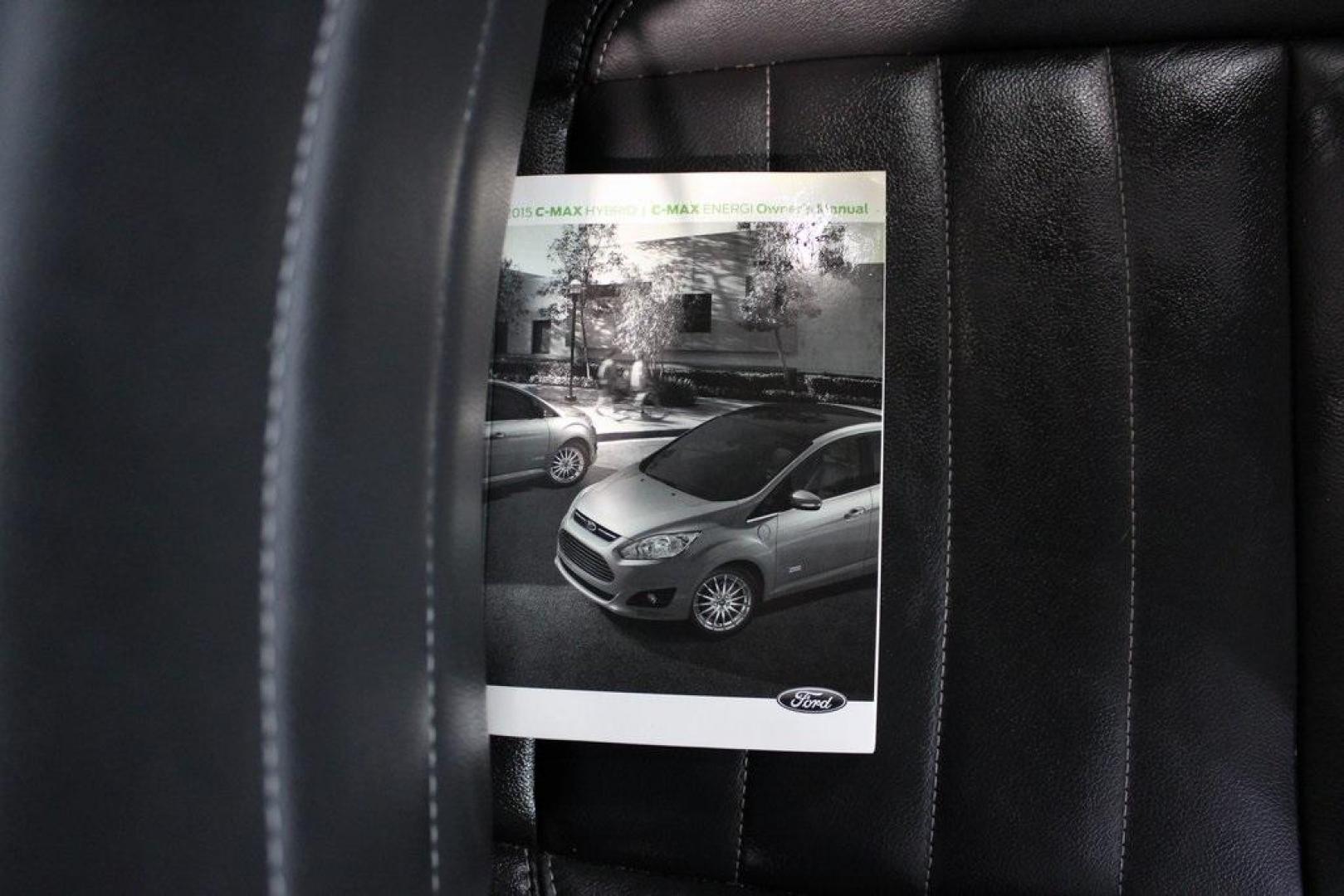 2015 Tuxedo Black /Black Ford C-Max Energi SEL (1FADP5CU7FL) with an I4 Hybrid engine, CVT transmission, located at 15300 Midway Rd., Addison, TX, 75001, (972) 702-0011, 32.958321, -96.838074 - Photo#12