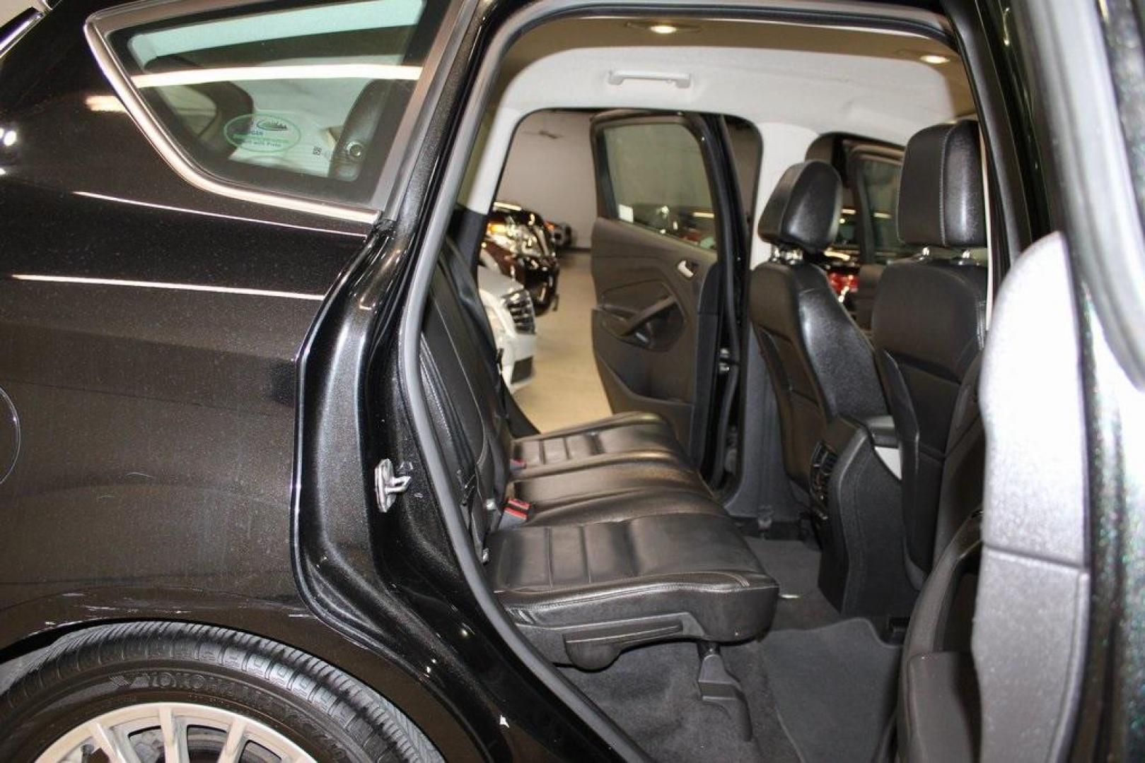 2015 Tuxedo Black /Black Ford C-Max Energi SEL (1FADP5CU7FL) with an I4 Hybrid engine, CVT transmission, located at 15300 Midway Rd., Addison, TX, 75001, (972) 702-0011, 32.958321, -96.838074 - Photo#17