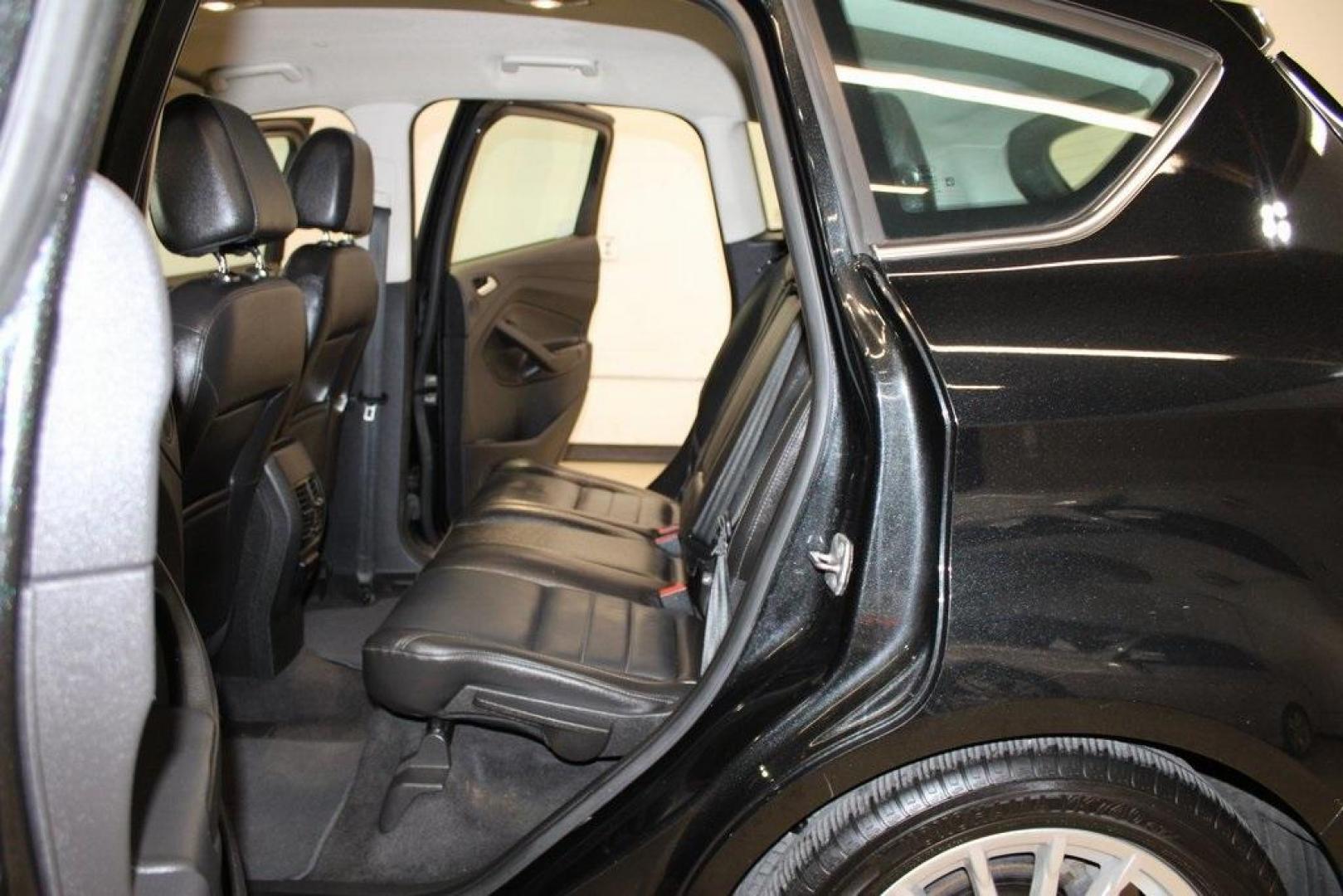 2015 Tuxedo Black /Black Ford C-Max Energi SEL (1FADP5CU7FL) with an I4 Hybrid engine, CVT transmission, located at 15300 Midway Rd., Addison, TX, 75001, (972) 702-0011, 32.958321, -96.838074 - Photo#18