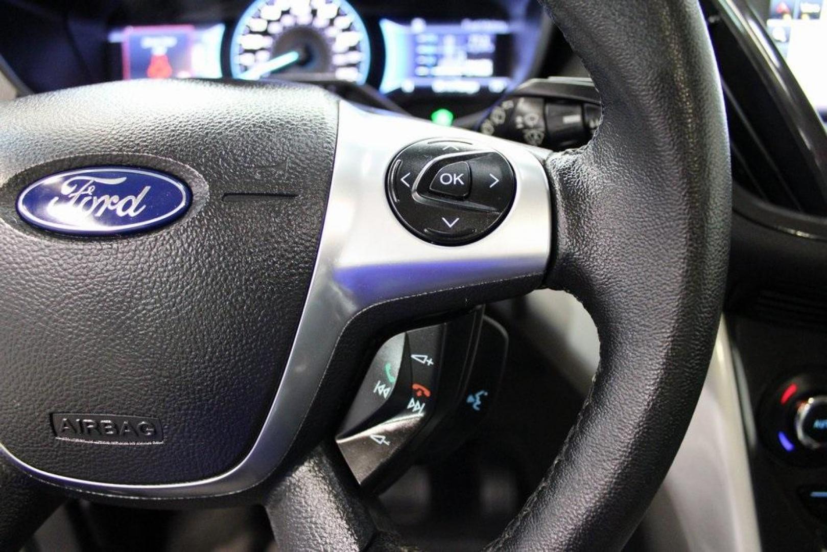 2015 Tuxedo Black /Black Ford C-Max Energi SEL (1FADP5CU7FL) with an I4 Hybrid engine, CVT transmission, located at 15300 Midway Rd., Addison, TX, 75001, (972) 702-0011, 32.958321, -96.838074 - Photo#26