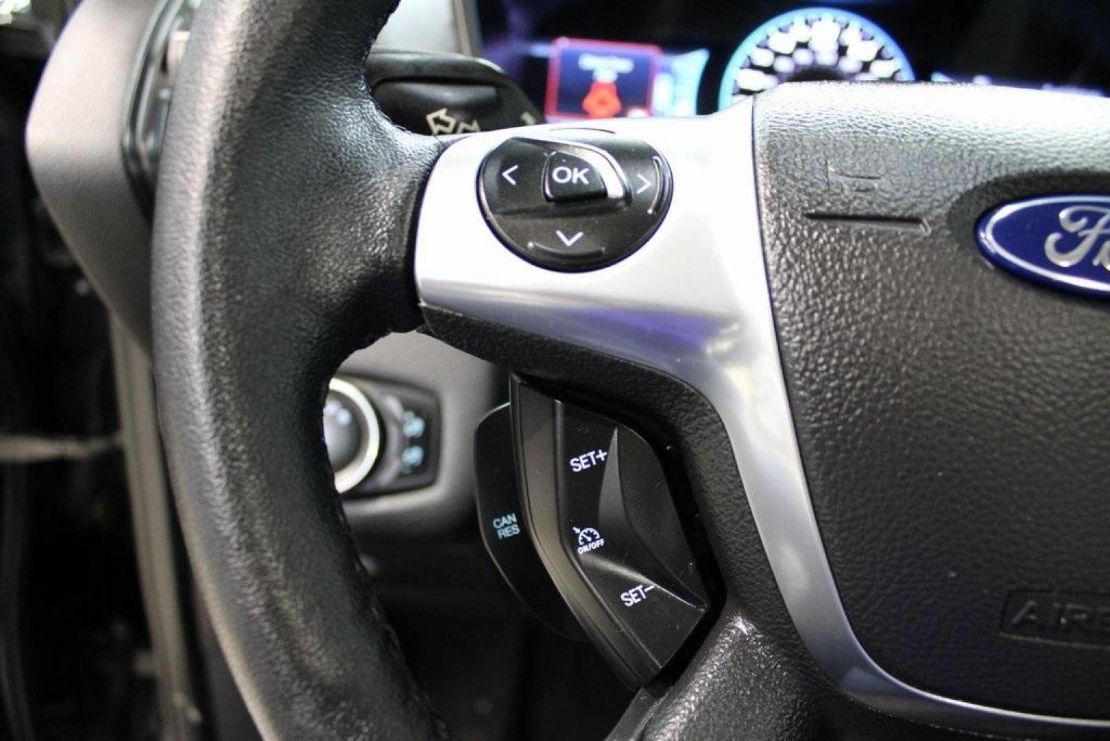 2015 Tuxedo Black /Black Ford C-Max Energi SEL (1FADP5CU7FL) with an I4 Hybrid engine, CVT transmission, located at 15300 Midway Rd., Addison, TX, 75001, (972) 702-0011, 32.958321, -96.838074 - Photo#27