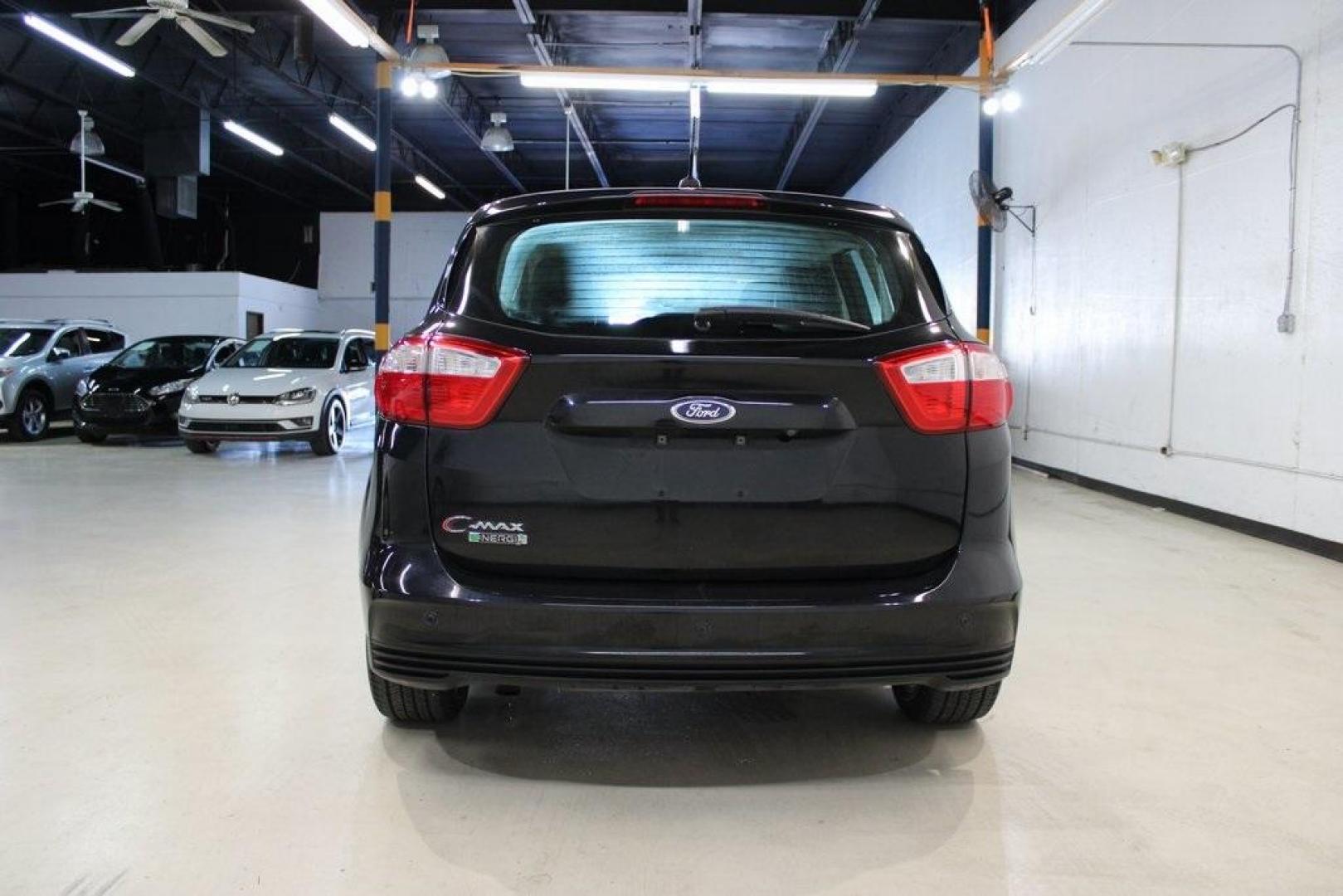 2015 Tuxedo Black /Black Ford C-Max Energi SEL (1FADP5CU7FL) with an I4 Hybrid engine, CVT transmission, located at 15300 Midway Rd., Addison, TX, 75001, (972) 702-0011, 32.958321, -96.838074 - Photo#7
