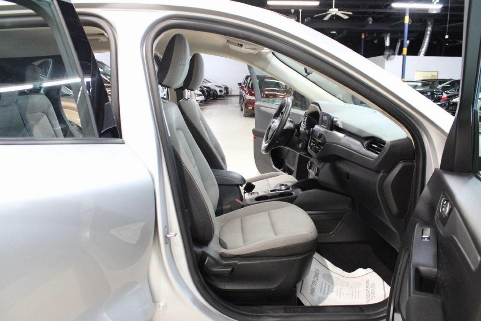 2020 Ingot Silver /Ebony Ford Escape S (1FMCU0F69LU) with an 1.5L EcoBoost engine, Automatic transmission, located at 15300 Midway Rd., Addison, TX, 75001, (972) 702-0011, 32.958321, -96.838074 - Photo#14
