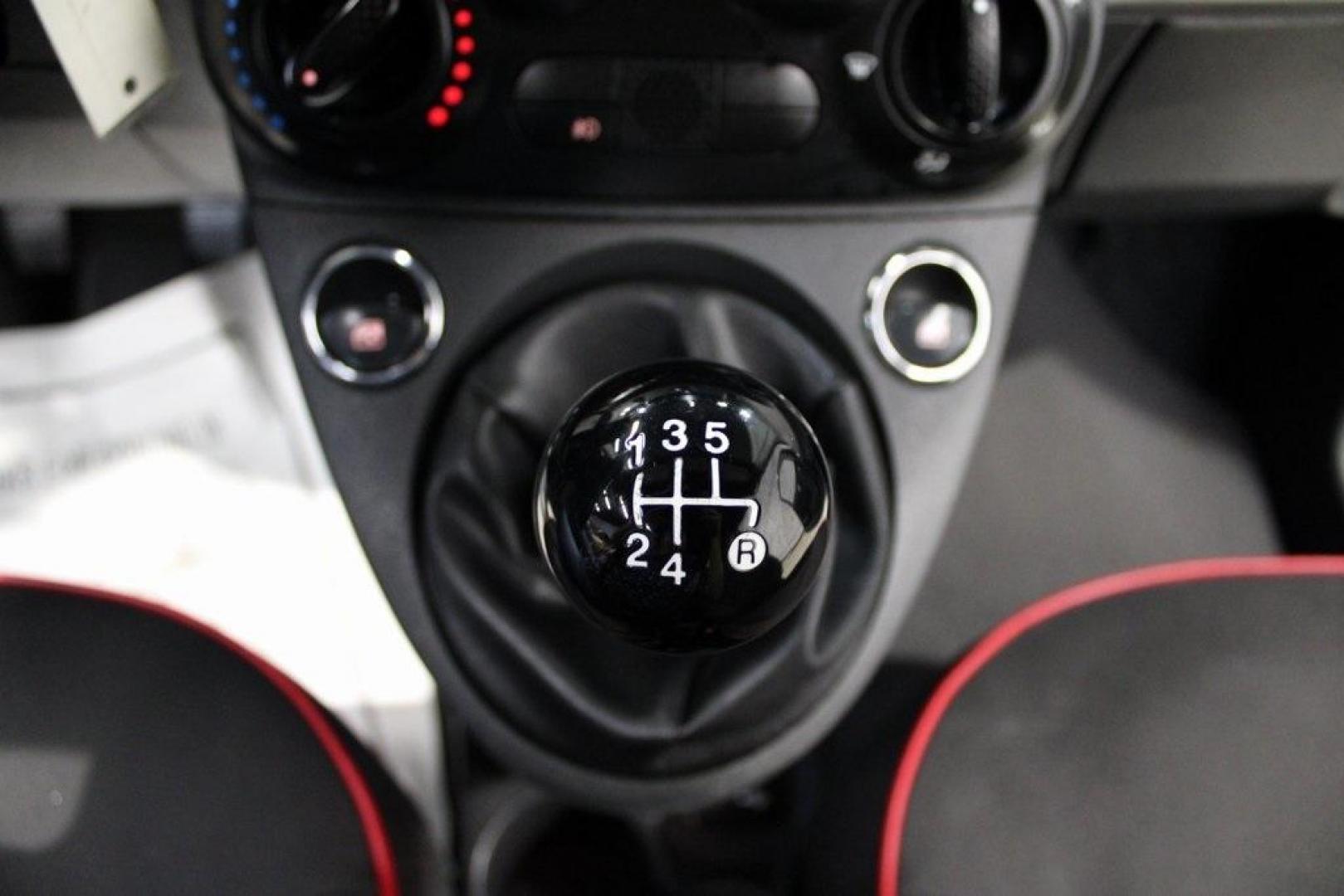 2017 Billet Argento (Silver) /Nero (Black) Fiat 500 Pop (3C3CFFKR6HT) with an 1.4L I4 16V MultiAir engine, Manual transmission, located at 15300 Midway Rd., Addison, TX, 75001, (972) 702-0011, 32.958321, -96.838074 - Photo#18