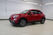 2017 Rosso Passione (Red Hypnotique Clear Coat) /Black Fiat 500X Trekking (ZFBCFXCB2HP) with an 2.4L I4 MultiAir engine, Automatic transmission, located at 15300 Midway Rd., Addison, TX, 75001, (972) 702-0011, 32.958321, -96.838074 - Photo#4