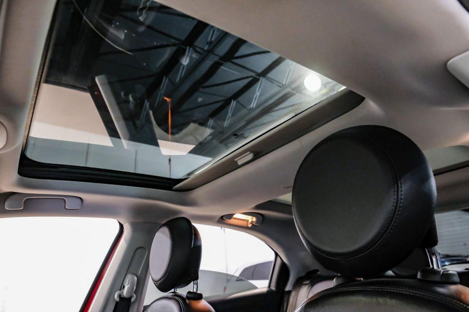 2017 Rosso Passione (Red Hypnotique Clear Coat) /Black Fiat 500X Trekking (ZFBCFXCB2HP) with an 2.4L I4 MultiAir engine, Automatic transmission, located at 15300 Midway Rd., Addison, TX, 75001, (972) 702-0011, 32.958321, -96.838074 - Photo#4