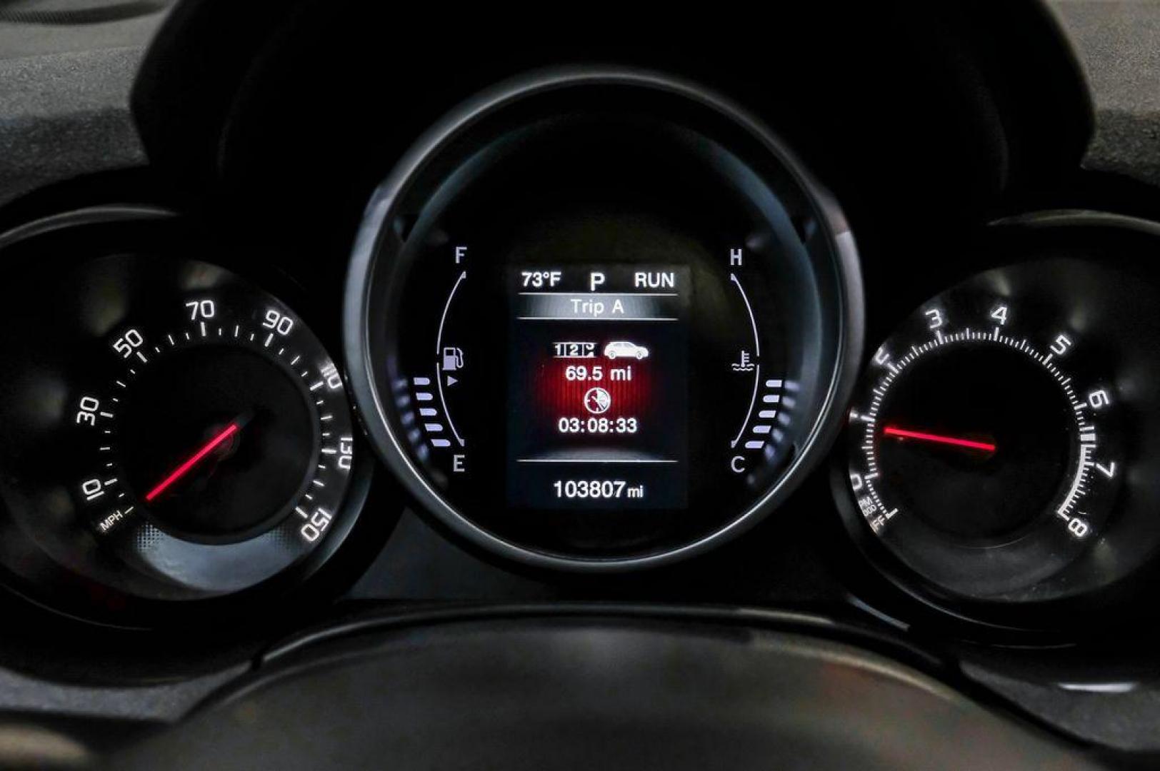 2017 Rosso Passione (Red Hypnotique Clear Coat) /Black Fiat 500X Trekking (ZFBCFXCB2HP) with an 2.4L I4 MultiAir engine, Automatic transmission, located at 15300 Midway Rd., Addison, TX, 75001, (972) 702-0011, 32.958321, -96.838074 - Photo#15