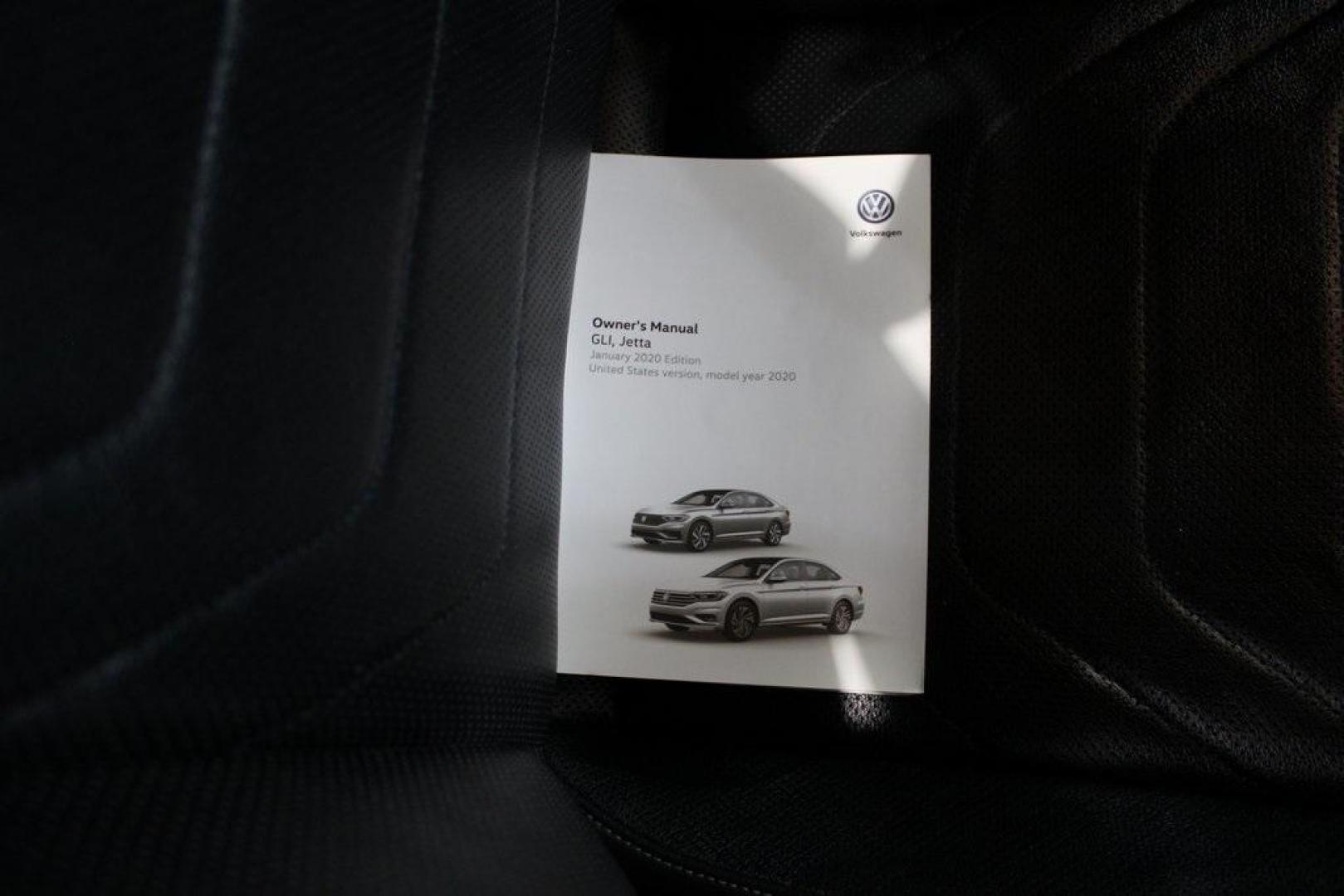 2020 Deep Black Pearl Metallic /Dark Beige/Black Volkswagen Jetta SEL Premium (3VWG57BU8LM) with an 1.4L TSI engine, Automatic transmission, located at 15300 Midway Rd., Addison, TX, 75001, (972) 702-0011, 32.958321, -96.838074 - HOME OF THE NO HAGGLE PRICE - WHOLESALE PRICES TO THE PUBLIC!! Navigation, Backup Camera, Leather Seats, Sunroof / Moonroof, non smoker, Jetta SEL, 4D Sedan, 1.4L TSI, 8-Speed Automatic, FWD, Black, Dark Beige/Black Leather.<br><br>Black 2020 Volkswagen Jetta SEL Premium<br><br>Recent Arrival! 30/40 - Photo#12