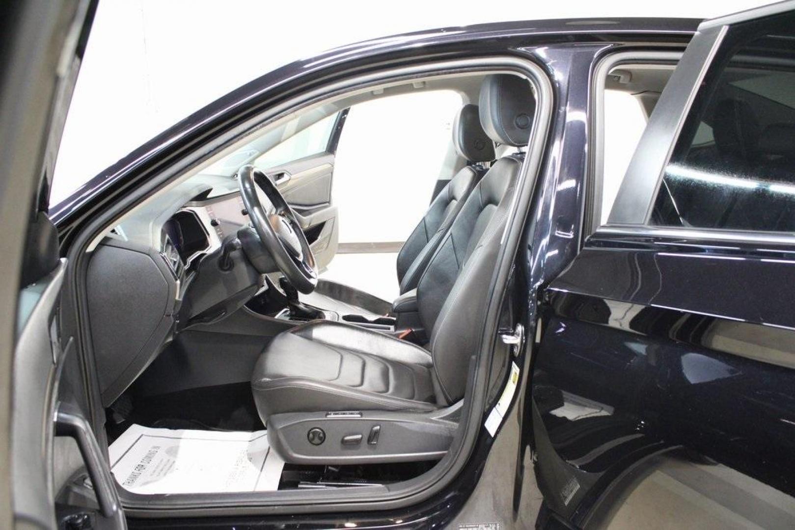 2020 Deep Black Pearl Metallic /Dark Beige/Black Volkswagen Jetta SEL Premium (3VWG57BU8LM) with an 1.4L TSI engine, Automatic transmission, located at 15300 Midway Rd., Addison, TX, 75001, (972) 702-0011, 32.958321, -96.838074 - HOME OF THE NO HAGGLE PRICE - WHOLESALE PRICES TO THE PUBLIC!! Navigation, Backup Camera, Leather Seats, Sunroof / Moonroof, non smoker, Jetta SEL, 4D Sedan, 1.4L TSI, 8-Speed Automatic, FWD, Black, Dark Beige/Black Leather.<br><br>Black 2020 Volkswagen Jetta SEL Premium<br><br>Recent Arrival! 30/40 - Photo#14