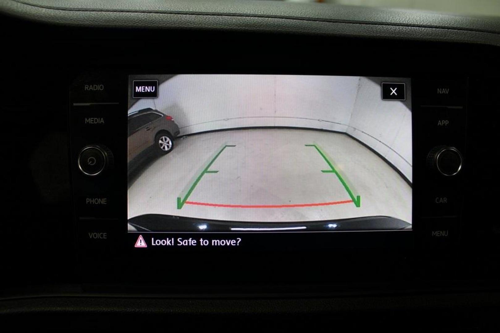 2020 Deep Black Pearl Metallic /Dark Beige/Black Volkswagen Jetta SEL Premium (3VWG57BU8LM) with an 1.4L TSI engine, Automatic transmission, located at 15300 Midway Rd., Addison, TX, 75001, (972) 702-0011, 32.958321, -96.838074 - HOME OF THE NO HAGGLE PRICE - WHOLESALE PRICES TO THE PUBLIC!! Navigation, Backup Camera, Leather Seats, Sunroof / Moonroof, non smoker, Jetta SEL, 4D Sedan, 1.4L TSI, 8-Speed Automatic, FWD, Black, Dark Beige/Black Leather.<br><br>Black 2020 Volkswagen Jetta SEL Premium<br><br>Recent Arrival! 30/40 - Photo#20