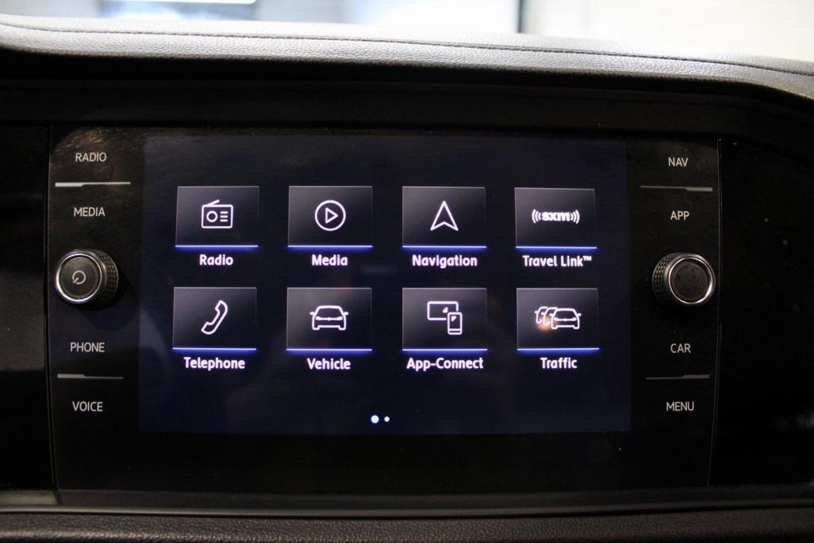 2020 Deep Black Pearl Metallic /Dark Beige/Black Volkswagen Jetta SEL Premium (3VWG57BU8LM) with an 1.4L TSI engine, Automatic transmission, located at 15300 Midway Rd., Addison, TX, 75001, (972) 702-0011, 32.958321, -96.838074 - HOME OF THE NO HAGGLE PRICE - WHOLESALE PRICES TO THE PUBLIC!! Navigation, Backup Camera, Leather Seats, Sunroof / Moonroof, non smoker, Jetta SEL, 4D Sedan, 1.4L TSI, 8-Speed Automatic, FWD, Black, Dark Beige/Black Leather.<br><br>Black 2020 Volkswagen Jetta SEL Premium<br><br>Recent Arrival! 30/40 - Photo#21