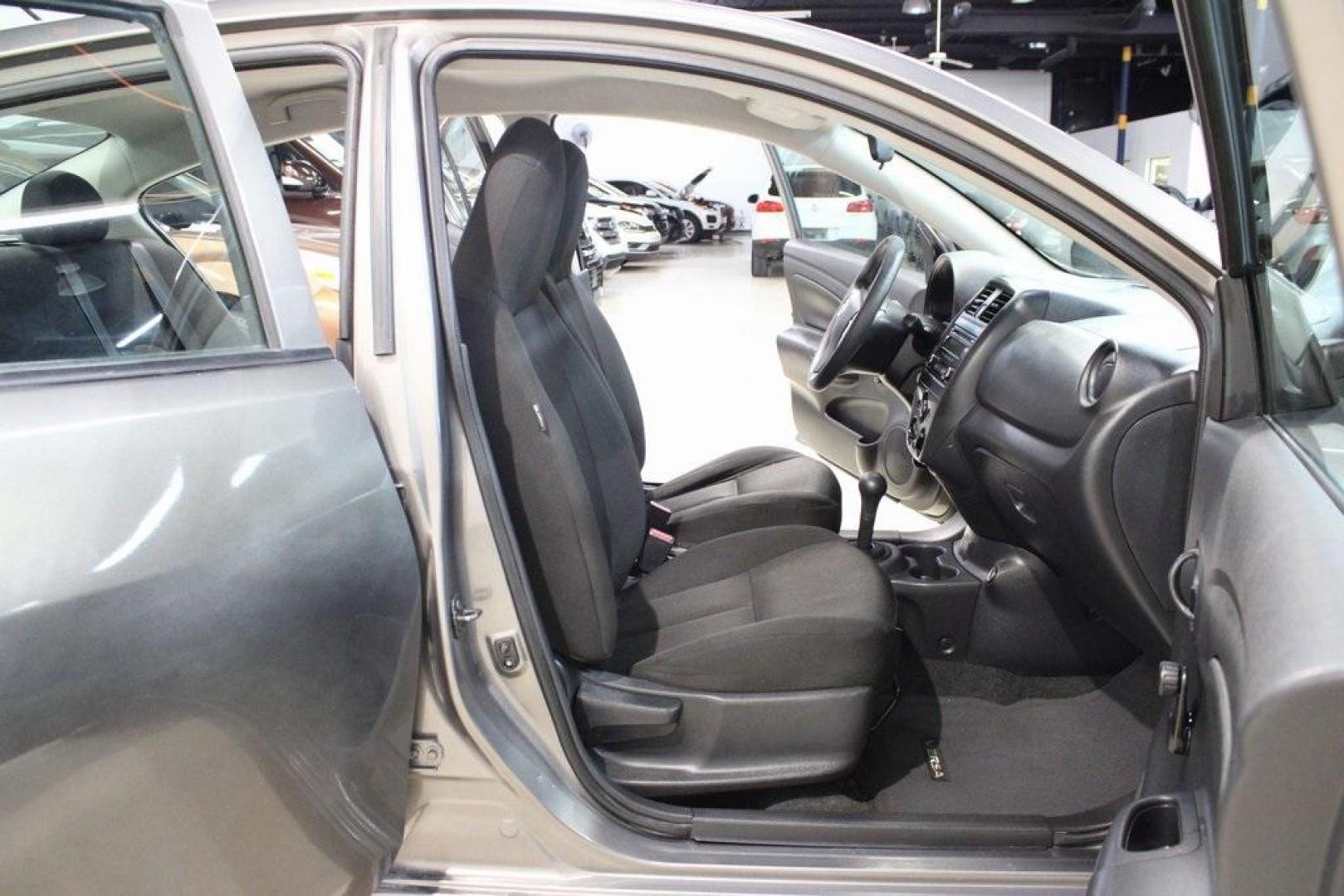 2017 Titanium /Charcoal Nissan Versa 1.6 S Plus (3N1CN7AP9HL) with an 1.6L I4 DOHC 16V engine, CVT transmission, located at 15300 Midway Rd., Addison, TX, 75001, (972) 702-0011, 32.958321, -96.838074 - Introducing the 2017 Nissan Versa 1.6 SV, now available at Midway Auto Group in Addison, Texas. This compact sedan offers a blend of efficiency, comfort, and modern features, making it an excellent choice for daily commutes and city driving.<br>BidFax<br><br>Key Features:<br><br>Engine: 1.6L I4 DOHC - Photo#16