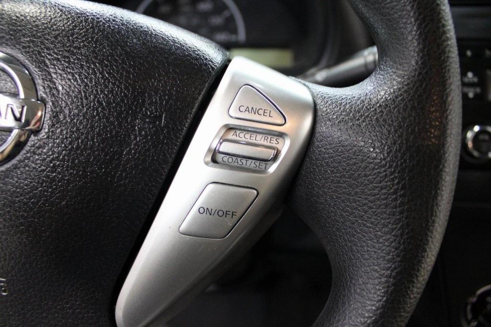 2017 Titanium /Charcoal Nissan Versa 1.6 S Plus (3N1CN7AP9HL) with an 1.6L I4 DOHC 16V engine, CVT transmission, located at 15300 Midway Rd., Addison, TX, 75001, (972) 702-0011, 32.958321, -96.838074 - Introducing the 2017 Nissan Versa 1.6 SV, now available at Midway Auto Group in Addison, Texas. This compact sedan offers a blend of efficiency, comfort, and modern features, making it an excellent choice for daily commutes and city driving.<br>BidFax<br><br>Key Features:<br><br>Engine: 1.6L I4 DOHC - Photo#23