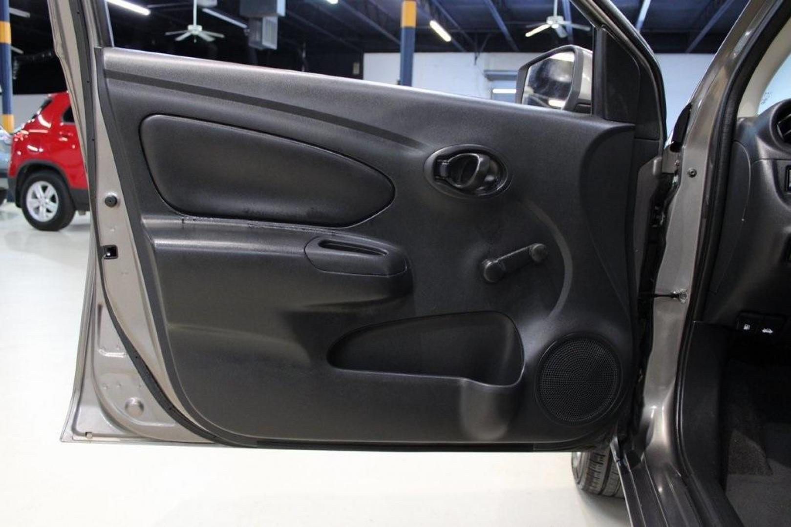 2017 Titanium /Charcoal Nissan Versa 1.6 S Plus (3N1CN7AP9HL) with an 1.6L I4 DOHC 16V engine, CVT transmission, located at 15300 Midway Rd., Addison, TX, 75001, (972) 702-0011, 32.958321, -96.838074 - Introducing the 2017 Nissan Versa 1.6 SV, now available at Midway Auto Group in Addison, Texas. This compact sedan offers a blend of efficiency, comfort, and modern features, making it an excellent choice for daily commutes and city driving.<br>BidFax<br><br>Key Features:<br><br>Engine: 1.6L I4 DOHC - Photo#25
