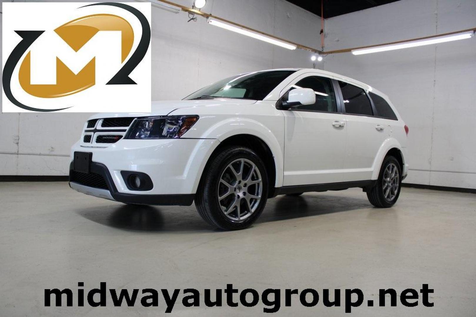 2019 Vice White /Red Dodge Journey GT (3C4PDDEG8KT) with an 3.6L V6 24V VVT engine, Automatic transmission, located at 15300 Midway Rd., Addison, TX, 75001, (972) 702-0011, 32.958321, -96.838074 - Introducing the 2019 Dodge Journey GT AWD, now available at Midway Auto Group in Addison, Texas. This versatile SUV combines robust performance, ample space, and modern features, making it an excellent choice for families and adventurers alike.<br><br>Key Features:<br><br>Engine: 3.6L V6 producing 2 - Photo#0
