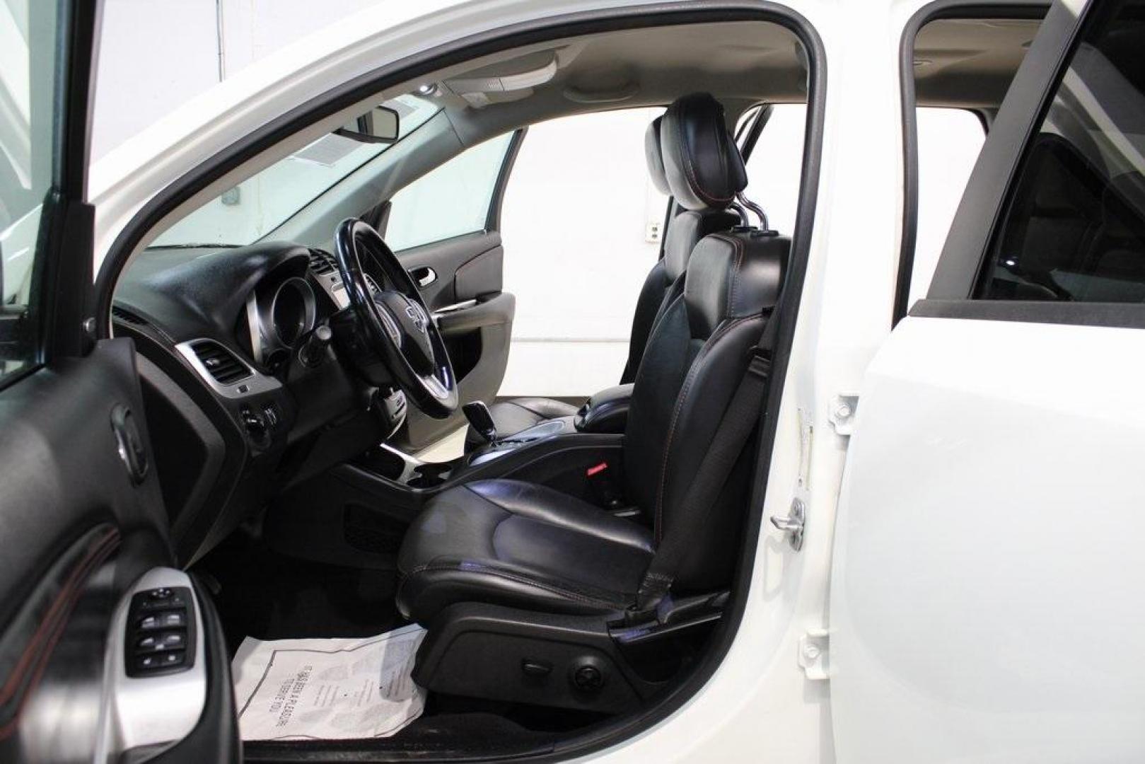 2019 Vice White /Red Dodge Journey GT (3C4PDDEG8KT) with an 3.6L V6 24V VVT engine, Automatic transmission, located at 15300 Midway Rd., Addison, TX, 75001, (972) 702-0011, 32.958321, -96.838074 - Introducing the 2019 Dodge Journey GT AWD, now available at Midway Auto Group in Addison, Texas. This versatile SUV combines robust performance, ample space, and modern features, making it an excellent choice for families and adventurers alike.<br><br>Key Features:<br><br>Engine: 3.6L V6 producing 2 - Photo#12