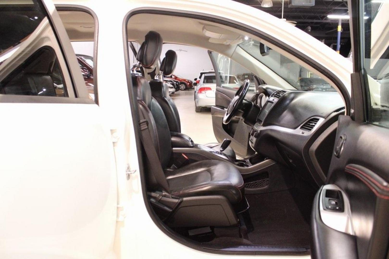 2019 Vice White /Red Dodge Journey GT (3C4PDDEG8KT) with an 3.6L V6 24V VVT engine, Automatic transmission, located at 15300 Midway Rd., Addison, TX, 75001, (972) 702-0011, 32.958321, -96.838074 - Introducing the 2019 Dodge Journey GT AWD, now available at Midway Auto Group in Addison, Texas. This versatile SUV combines robust performance, ample space, and modern features, making it an excellent choice for families and adventurers alike.<br><br>Key Features:<br><br>Engine: 3.6L V6 producing 2 - Photo#13