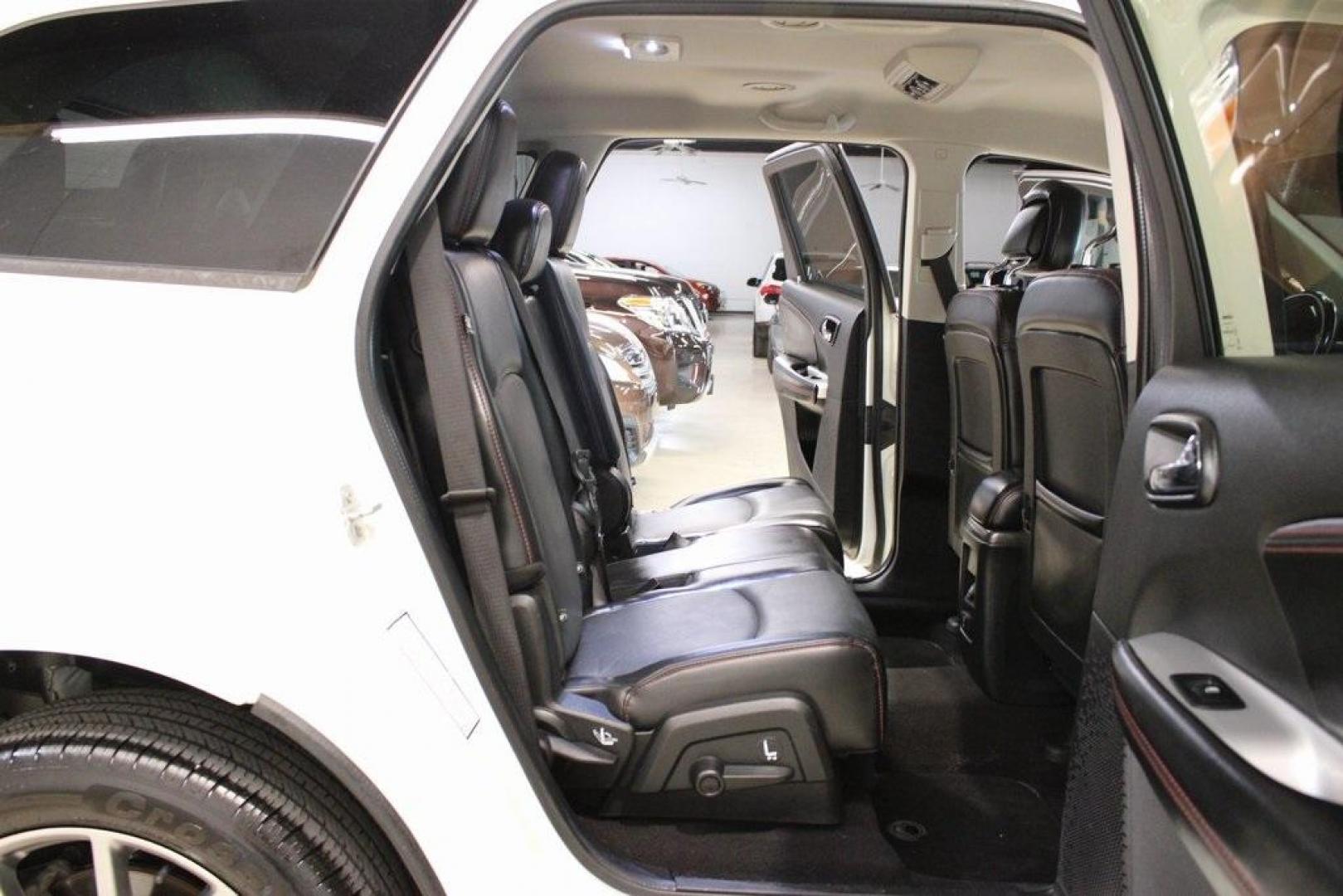 2019 Vice White /Red Dodge Journey GT (3C4PDDEG8KT) with an 3.6L V6 24V VVT engine, Automatic transmission, located at 15300 Midway Rd., Addison, TX, 75001, (972) 702-0011, 32.958321, -96.838074 - Introducing the 2019 Dodge Journey GT AWD, now available at Midway Auto Group in Addison, Texas. This versatile SUV combines robust performance, ample space, and modern features, making it an excellent choice for families and adventurers alike.<br><br>Key Features:<br><br>Engine: 3.6L V6 producing 2 - Photo#14