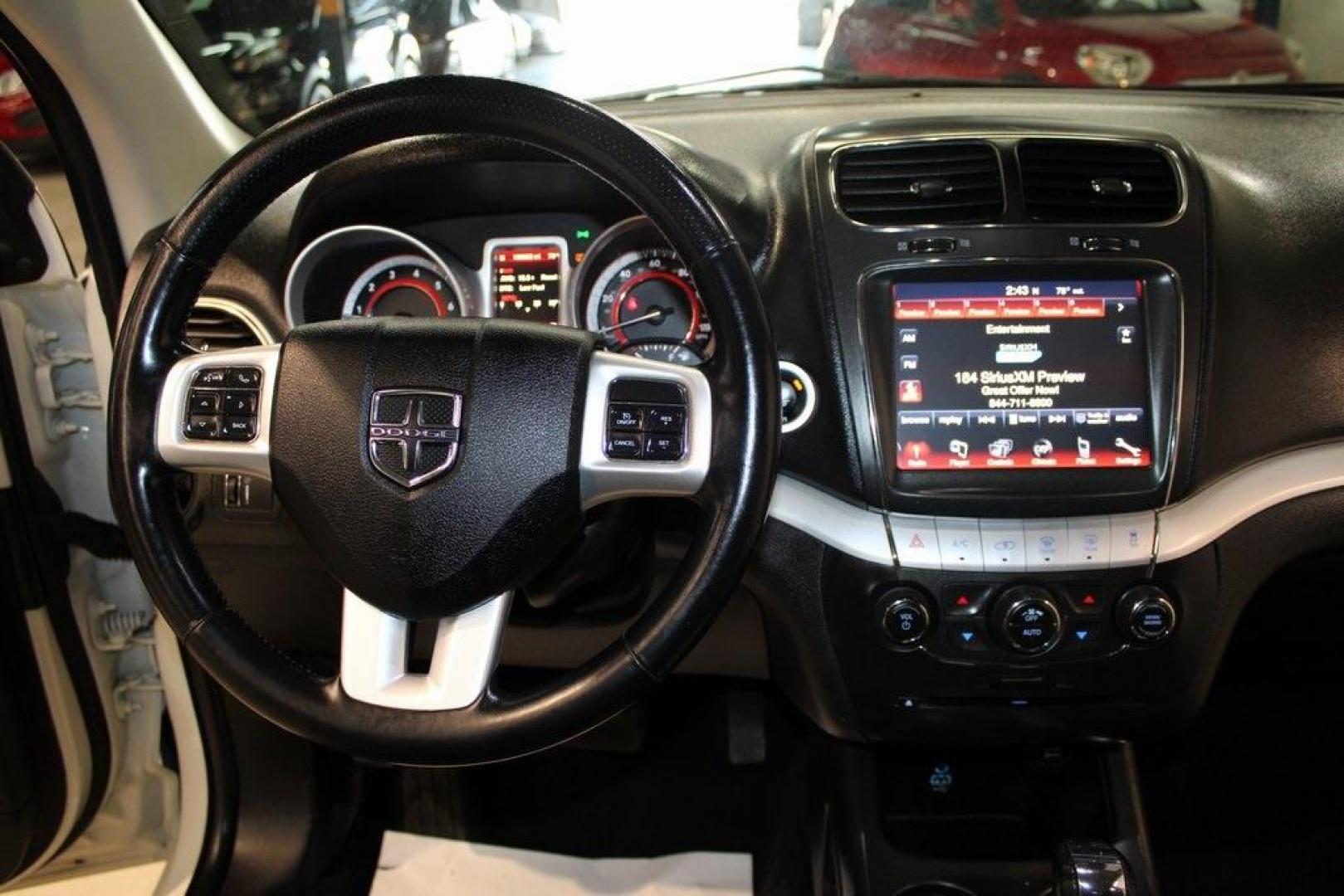 2019 Vice White /Red Dodge Journey GT (3C4PDDEG8KT) with an 3.6L V6 24V VVT engine, Automatic transmission, located at 15300 Midway Rd., Addison, TX, 75001, (972) 702-0011, 32.958321, -96.838074 - Introducing the 2019 Dodge Journey GT AWD, now available at Midway Auto Group in Addison, Texas. This versatile SUV combines robust performance, ample space, and modern features, making it an excellent choice for families and adventurers alike.<br><br>Key Features:<br><br>Engine: 3.6L V6 producing 2 - Photo#17