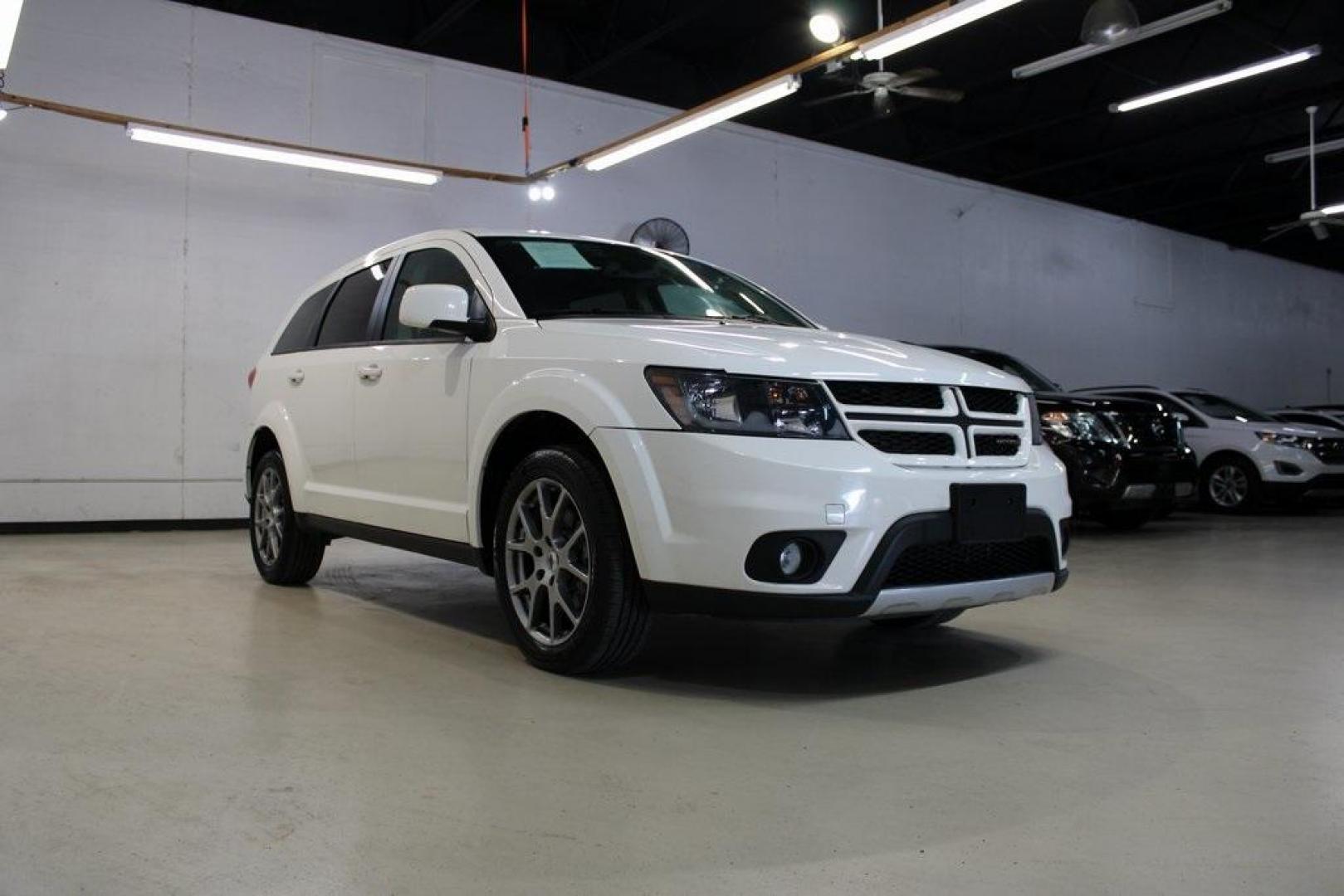 2019 Vice White /Red Dodge Journey GT (3C4PDDEG8KT) with an 3.6L V6 24V VVT engine, Automatic transmission, located at 15300 Midway Rd., Addison, TX, 75001, (972) 702-0011, 32.958321, -96.838074 - Introducing the 2019 Dodge Journey GT AWD, now available at Midway Auto Group in Addison, Texas. This versatile SUV combines robust performance, ample space, and modern features, making it an excellent choice for families and adventurers alike.<br><br>Key Features:<br><br>Engine: 3.6L V6 producing 2 - Photo#1