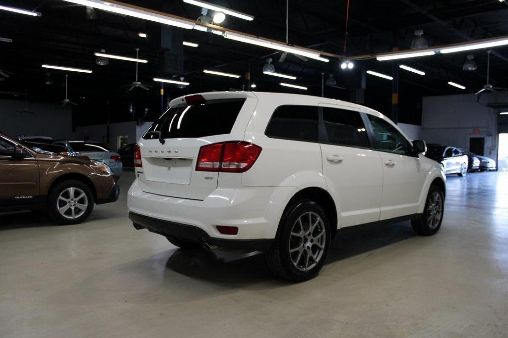 2019 Vice White /Red Dodge Journey GT (3C4PDDEG8KT) with an 3.6L V6 24V VVT engine, Automatic transmission, located at 15300 Midway Rd., Addison, TX, 75001, (972) 702-0011, 32.958321, -96.838074 - Introducing the 2019 Dodge Journey GT AWD, now available at Midway Auto Group in Addison, Texas. This versatile SUV combines robust performance, ample space, and modern features, making it an excellent choice for families and adventurers alike.<br><br>Key Features:<br><br>Engine: 3.6L V6 producing 2 - Photo#2