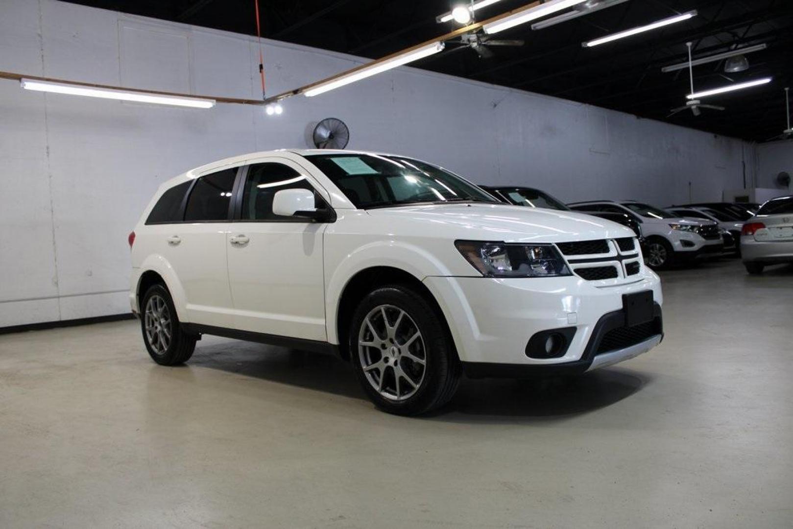 2019 Vice White /Red Dodge Journey GT (3C4PDDEG8KT) with an 3.6L V6 24V VVT engine, Automatic transmission, located at 15300 Midway Rd., Addison, TX, 75001, (972) 702-0011, 32.958321, -96.838074 - Introducing the 2019 Dodge Journey GT AWD, now available at Midway Auto Group in Addison, Texas. This versatile SUV combines robust performance, ample space, and modern features, making it an excellent choice for families and adventurers alike.<br><br>Key Features:<br><br>Engine: 3.6L V6 producing 2 - Photo#6