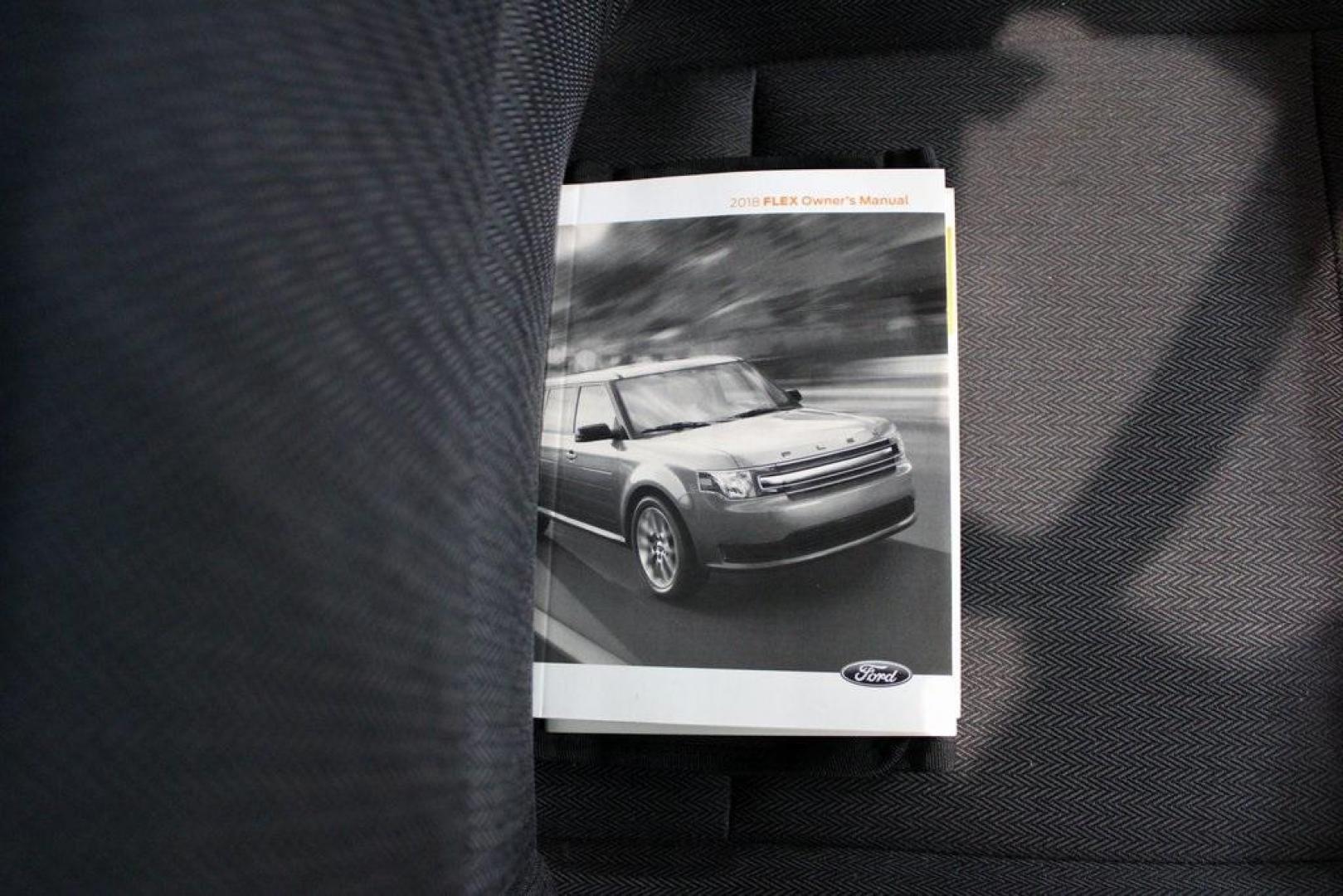 2018 Blue /Charcoal Black Ford Flex SE (2FMGK5B87JB) with an 3.5L V6 Ti-VCT engine, Automatic transmission, located at 15300 Midway Rd., Addison, TX, 75001, (972) 702-0011, 32.958321, -96.838074 - Introducing the 2018 Ford Flex SE, now available at Midway Auto Group in Addison, Texas. This spacious and versatile SUV offers a comfortable ride with ample room for passengers and cargo, making it an excellent choice for families and travelers alike.<br><br>Key Features:<br><br>Engine: 3.5L V6 Ti- - Photo#13