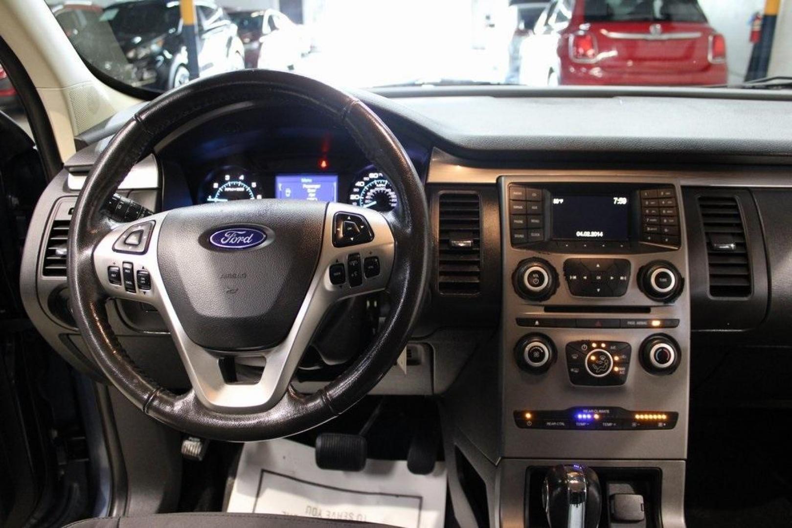 2018 Blue /Charcoal Black Ford Flex SE (2FMGK5B87JB) with an 3.5L V6 Ti-VCT engine, Automatic transmission, located at 15300 Midway Rd., Addison, TX, 75001, (972) 702-0011, 32.958321, -96.838074 - Introducing the 2018 Ford Flex SE, now available at Midway Auto Group in Addison, Texas. This spacious and versatile SUV offers a comfortable ride with ample room for passengers and cargo, making it an excellent choice for families and travelers alike.<br><br>Key Features:<br><br>Engine: 3.5L V6 Ti- - Photo#19