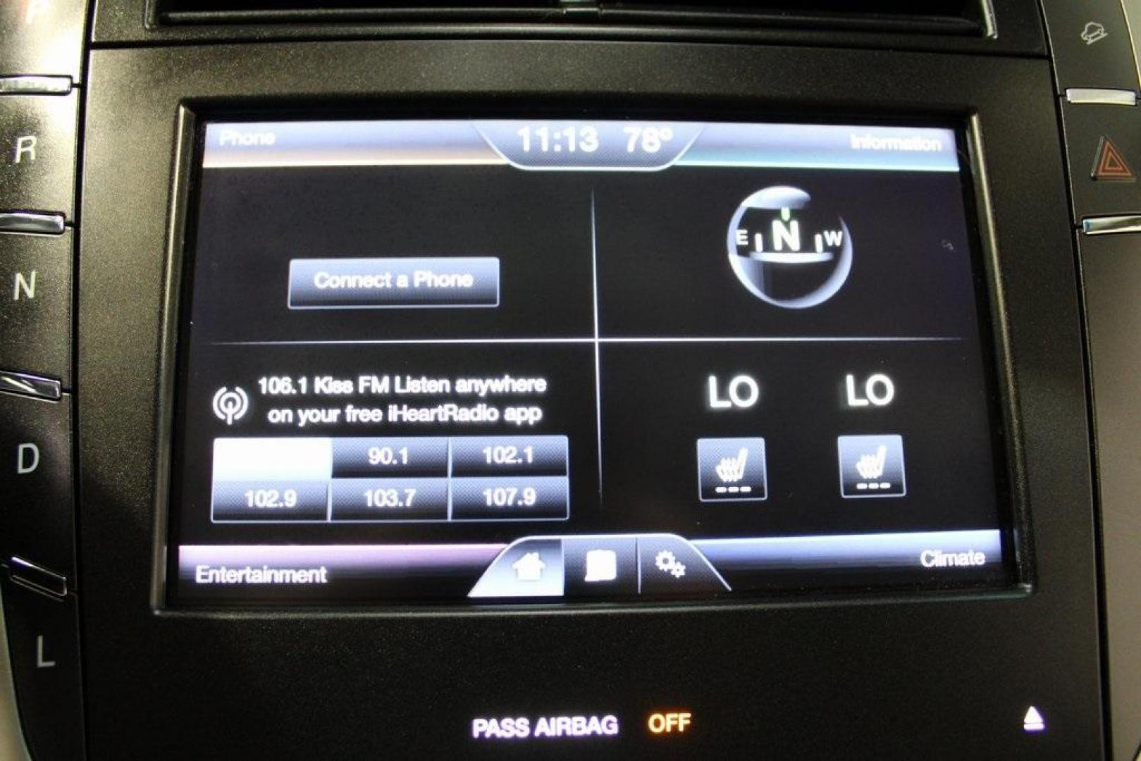 2014 Sterling Gray Metallic /Hazelnut Lincoln MKZ Hybrid (3LN6L2LUXER) with an 2.0L I4 Atkinson-Cycle iVCT engine, CVT transmission, located at 15300 Midway Rd., Addison, TX, 75001, (972) 702-0011, 32.958321, -96.838074 - Photo#17