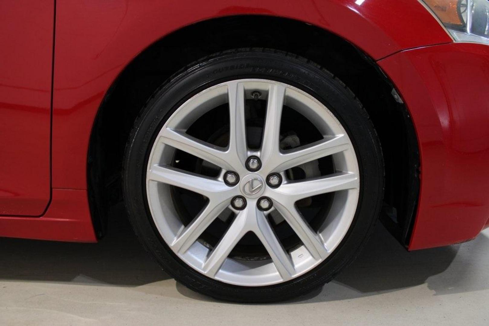 2014 Red /Flaxen Lexus CT 200h (JTHKD5BH8E2) with an 1.8L 4-Cylinder DOHC 16V VVT-i engine, CVT transmission, located at 15300 Midway Rd., Addison, TX, 75001, (972) 702-0011, 32.958321, -96.838074 - Introducing the 2014 Lexus CT 200h, now available at Midway Auto Group in Addison, Texas. This luxury compact hatchback seamlessly combines eco-friendly performance with refined styling, offering an exceptional driving experience for those who value efficiency without compromising on sophistication. - Photo#11