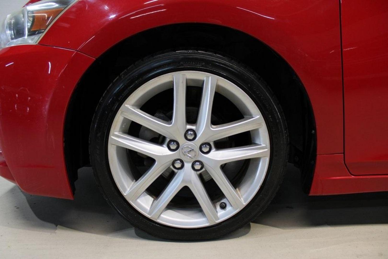 2014 Red /Flaxen Lexus CT 200h (JTHKD5BH8E2) with an 1.8L 4-Cylinder DOHC 16V VVT-i engine, CVT transmission, located at 15300 Midway Rd., Addison, TX, 75001, (972) 702-0011, 32.958321, -96.838074 - Introducing the 2014 Lexus CT 200h, now available at Midway Auto Group in Addison, Texas. This luxury compact hatchback seamlessly combines eco-friendly performance with refined styling, offering an exceptional driving experience for those who value efficiency without compromising on sophistication. - Photo#8