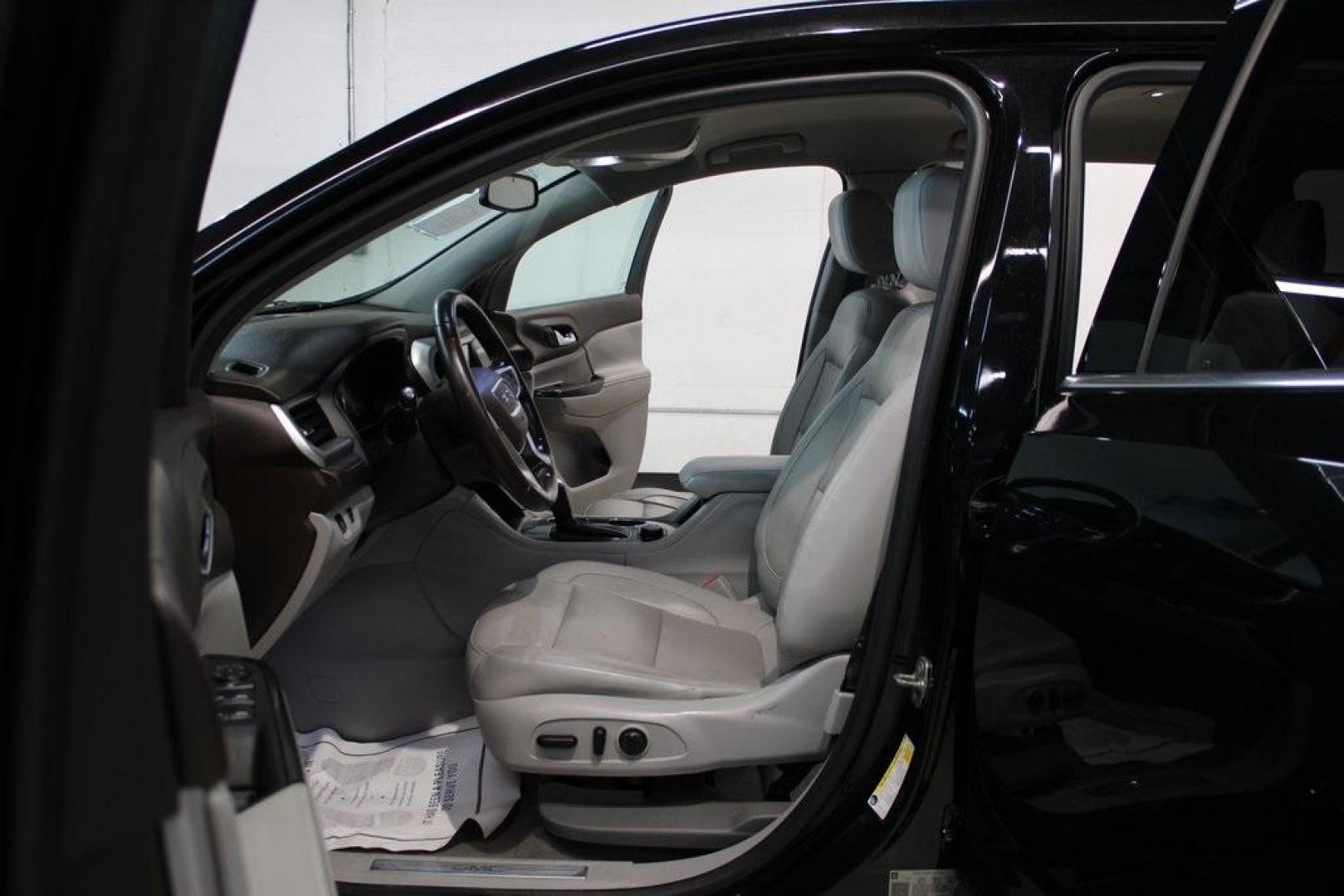 2018 Ebony Twilight Metallic /Cocoa/ Light Ash Gray GMC Acadia SLT-1 (1GKKNMLS1JZ) with an 3.6L V6 SIDI DOHC VVT engine, Automatic transmission, located at 15300 Midway Rd., Addison, TX, 75001, (972) 702-0011, 32.958321, -96.838074 - HOME OF THE NO HAGGLE PRICE - WHOLESALE PRICES TO THE PUBLIC!! Bluetooth, Hands Free Connectivity, Navigation, Premium Audio, 3rd Row Seat, Backup Camera, Leather Seats, Premium Wheels, Sunroof / Moonroof, non smoker, Acadia SLT-1, 4D Sport Utility, 3.6L V6 SIDI DOHC VVT, 6-Speed Automatic, FWD, Ebo - Photo#11