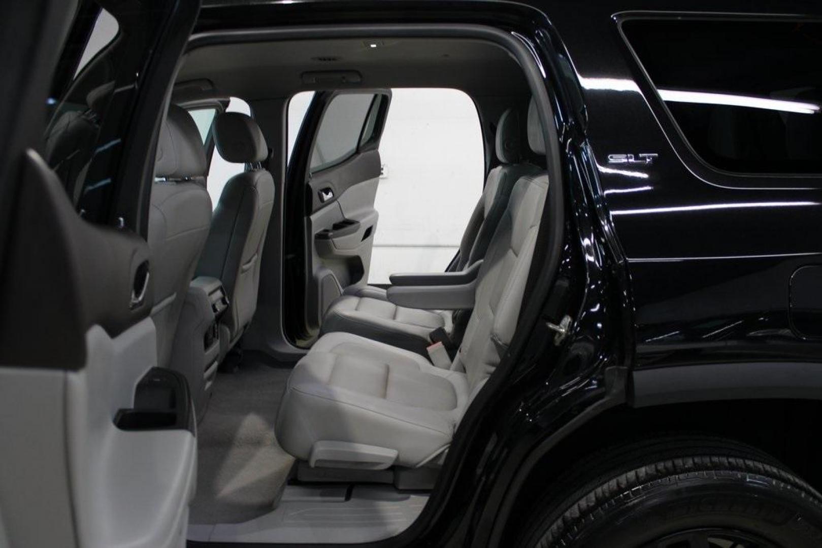 2018 Ebony Twilight Metallic /Cocoa/ Light Ash Gray GMC Acadia SLT-1 (1GKKNMLS1JZ) with an 3.6L V6 SIDI DOHC VVT engine, Automatic transmission, located at 15300 Midway Rd., Addison, TX, 75001, (972) 702-0011, 32.958321, -96.838074 - HOME OF THE NO HAGGLE PRICE - WHOLESALE PRICES TO THE PUBLIC!! Bluetooth, Hands Free Connectivity, Navigation, Premium Audio, 3rd Row Seat, Backup Camera, Leather Seats, Premium Wheels, Sunroof / Moonroof, non smoker, Acadia SLT-1, 4D Sport Utility, 3.6L V6 SIDI DOHC VVT, 6-Speed Automatic, FWD, Ebo - Photo#14