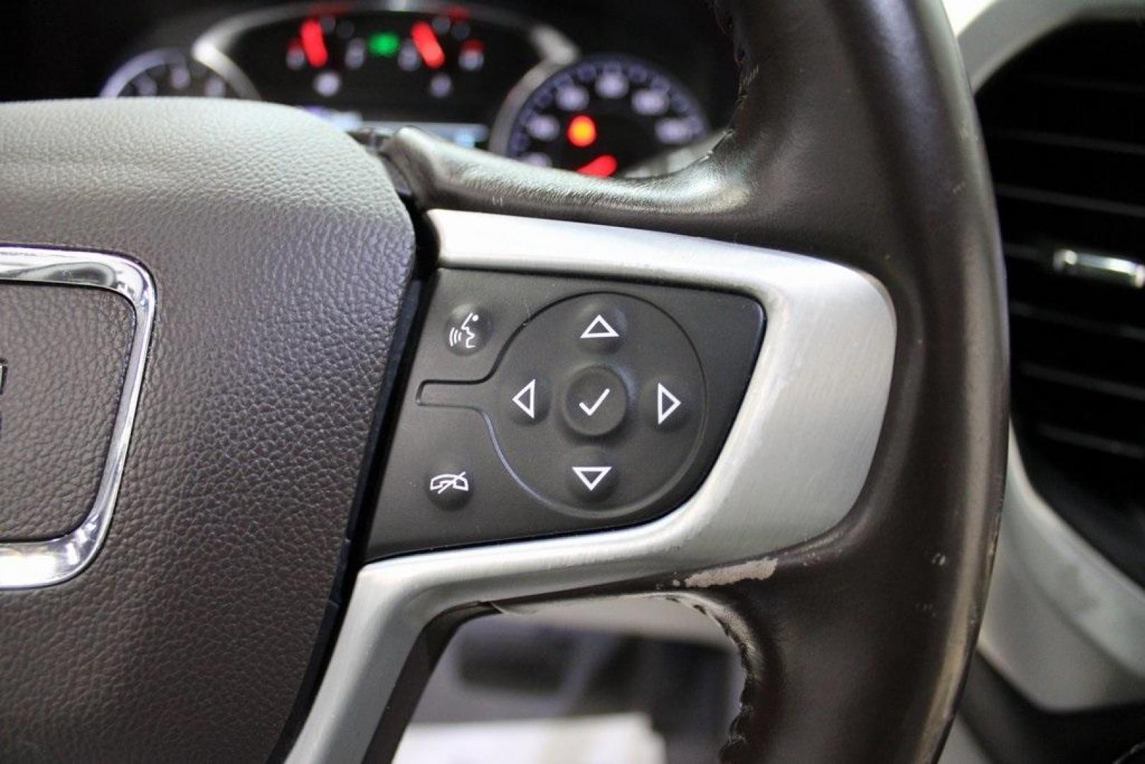 2018 Ebony Twilight Metallic /Cocoa/ Light Ash Gray GMC Acadia SLT-1 (1GKKNMLS1JZ) with an 3.6L V6 SIDI DOHC VVT engine, Automatic transmission, located at 15300 Midway Rd., Addison, TX, 75001, (972) 702-0011, 32.958321, -96.838074 - HOME OF THE NO HAGGLE PRICE - WHOLESALE PRICES TO THE PUBLIC!! Bluetooth, Hands Free Connectivity, Navigation, Premium Audio, 3rd Row Seat, Backup Camera, Leather Seats, Premium Wheels, Sunroof / Moonroof, non smoker, Acadia SLT-1, 4D Sport Utility, 3.6L V6 SIDI DOHC VVT, 6-Speed Automatic, FWD, Ebo - Photo#26