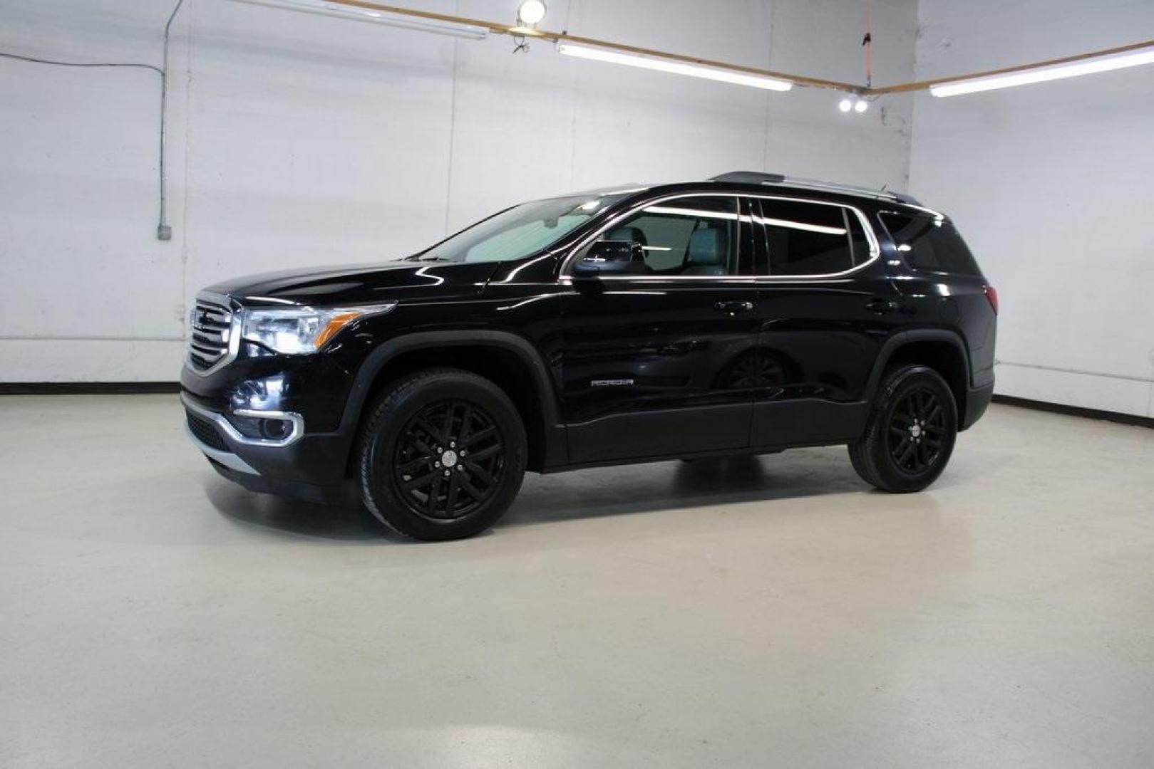 2018 Ebony Twilight Metallic /Cocoa/ Light Ash Gray GMC Acadia SLT-1 (1GKKNMLS1JZ) with an 3.6L V6 SIDI DOHC VVT engine, Automatic transmission, located at 15300 Midway Rd., Addison, TX, 75001, (972) 702-0011, 32.958321, -96.838074 - HOME OF THE NO HAGGLE PRICE - WHOLESALE PRICES TO THE PUBLIC!! Bluetooth, Hands Free Connectivity, Navigation, Premium Audio, 3rd Row Seat, Backup Camera, Leather Seats, Premium Wheels, Sunroof / Moonroof, non smoker, Acadia SLT-1, 4D Sport Utility, 3.6L V6 SIDI DOHC VVT, 6-Speed Automatic, FWD, Ebo - Photo#4