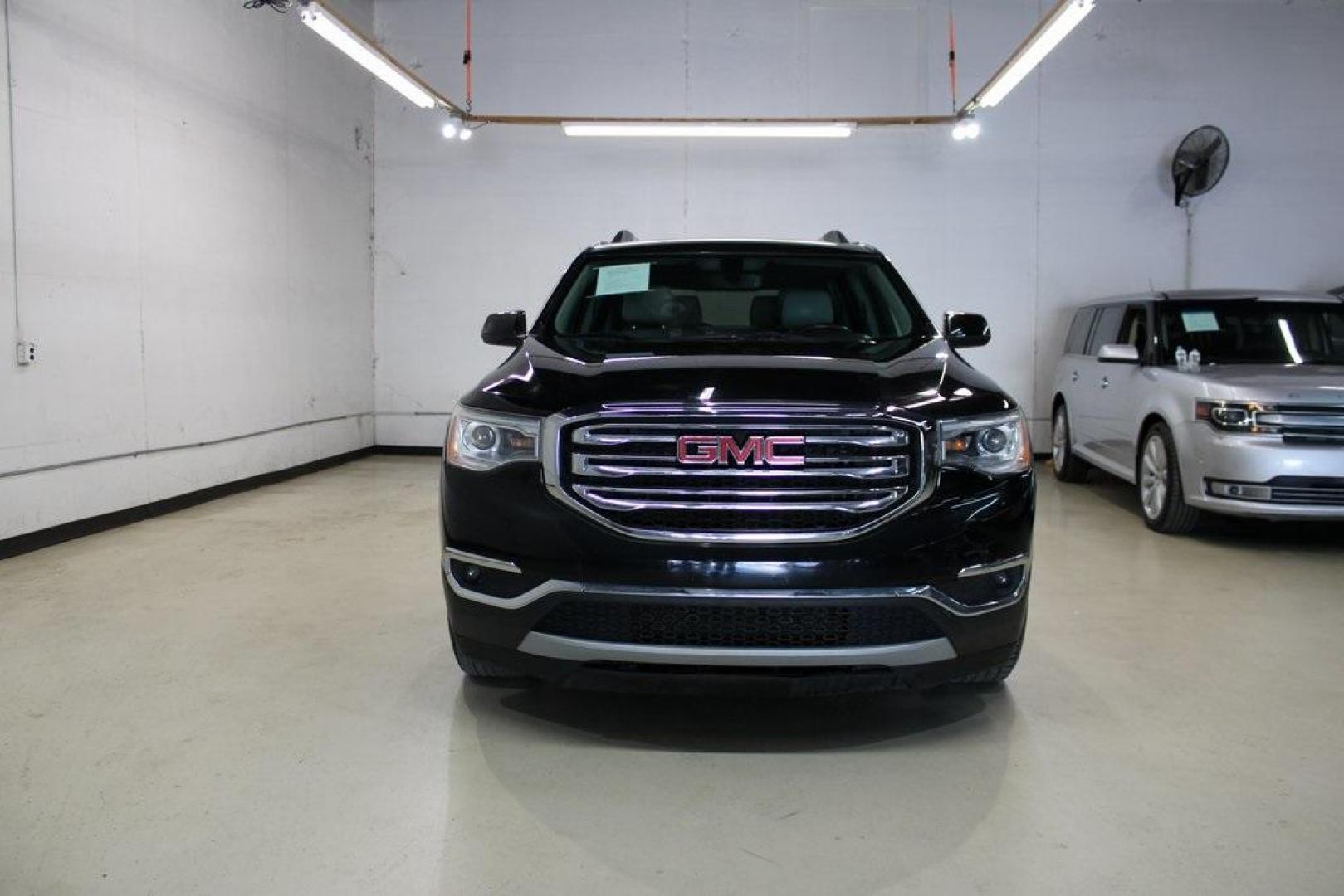2018 Ebony Twilight Metallic /Cocoa/ Light Ash Gray GMC Acadia SLT-1 (1GKKNMLS1JZ) with an 3.6L V6 SIDI DOHC VVT engine, Automatic transmission, located at 15300 Midway Rd., Addison, TX, 75001, (972) 702-0011, 32.958321, -96.838074 - HOME OF THE NO HAGGLE PRICE - WHOLESALE PRICES TO THE PUBLIC!! Bluetooth, Hands Free Connectivity, Navigation, Premium Audio, 3rd Row Seat, Backup Camera, Leather Seats, Premium Wheels, Sunroof / Moonroof, non smoker, Acadia SLT-1, 4D Sport Utility, 3.6L V6 SIDI DOHC VVT, 6-Speed Automatic, FWD, Ebo - Photo#5