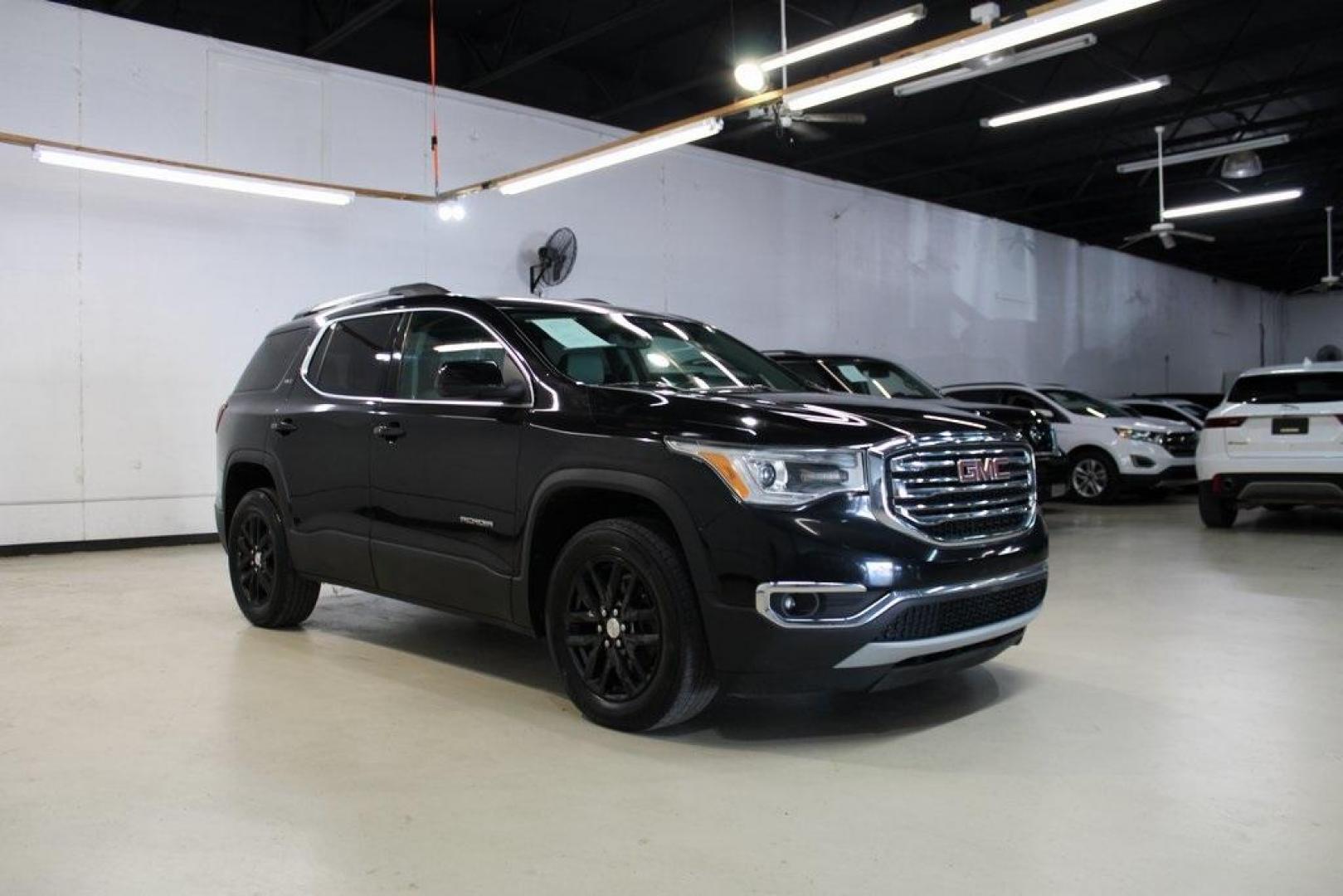 2018 Ebony Twilight Metallic /Cocoa/ Light Ash Gray GMC Acadia SLT-1 (1GKKNMLS1JZ) with an 3.6L V6 SIDI DOHC VVT engine, Automatic transmission, located at 15300 Midway Rd., Addison, TX, 75001, (972) 702-0011, 32.958321, -96.838074 - HOME OF THE NO HAGGLE PRICE - WHOLESALE PRICES TO THE PUBLIC!! Bluetooth, Hands Free Connectivity, Navigation, Premium Audio, 3rd Row Seat, Backup Camera, Leather Seats, Premium Wheels, Sunroof / Moonroof, non smoker, Acadia SLT-1, 4D Sport Utility, 3.6L V6 SIDI DOHC VVT, 6-Speed Automatic, FWD, Ebo - Photo#6