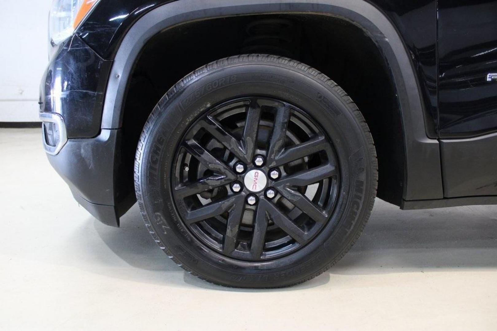 2018 Ebony Twilight Metallic /Cocoa/ Light Ash Gray GMC Acadia SLT-1 (1GKKNMLS1JZ) with an 3.6L V6 SIDI DOHC VVT engine, Automatic transmission, located at 15300 Midway Rd., Addison, TX, 75001, (972) 702-0011, 32.958321, -96.838074 - HOME OF THE NO HAGGLE PRICE - WHOLESALE PRICES TO THE PUBLIC!! Bluetooth, Hands Free Connectivity, Navigation, Premium Audio, 3rd Row Seat, Backup Camera, Leather Seats, Premium Wheels, Sunroof / Moonroof, non smoker, Acadia SLT-1, 4D Sport Utility, 3.6L V6 SIDI DOHC VVT, 6-Speed Automatic, FWD, Ebo - Photo#7