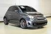 2015 Granito Lucente (Granite Crystal) /Black Fiat 500 Abarth (3C3CFFFH5FT) with an 1.4L I4 16V MultiAir Turbocharged engine, Automatic transmission, located at 15300 Midway Rd., Addison, TX, 75001, (972) 702-0011, 32.958321, -96.838074 - Photo#5