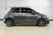 2015 Granito Lucente (Granite Crystal) /Black Fiat 500 Abarth (3C3CFFFH5FT) with an 1.4L I4 16V MultiAir Turbocharged engine, Automatic transmission, located at 15300 Midway Rd., Addison, TX, 75001, (972) 702-0011, 32.958321, -96.838074 - Photo#6