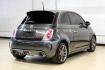 2015 Granito Lucente (Granite Crystal) /Black Fiat 500 Abarth (3C3CFFFH5FT) with an 1.4L I4 16V MultiAir Turbocharged engine, Automatic transmission, located at 15300 Midway Rd., Addison, TX, 75001, (972) 702-0011, 32.958321, -96.838074 - Photo#7