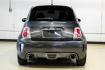 2015 Granito Lucente (Granite Crystal) /Black Fiat 500 Abarth (3C3CFFFH5FT) with an 1.4L I4 16V MultiAir Turbocharged engine, Automatic transmission, located at 15300 Midway Rd., Addison, TX, 75001, (972) 702-0011, 32.958321, -96.838074 - Photo#8