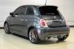 2015 Granito Lucente (Granite Crystal) /Black Fiat 500 Abarth (3C3CFFFH5FT) with an 1.4L I4 16V MultiAir Turbocharged engine, Automatic transmission, located at 15300 Midway Rd., Addison, TX, 75001, (972) 702-0011, 32.958321, -96.838074 - Photo#9