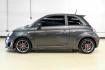 2015 Granito Lucente (Granite Crystal) /Black Fiat 500 Abarth (3C3CFFFH5FT) with an 1.4L I4 16V MultiAir Turbocharged engine, Automatic transmission, located at 15300 Midway Rd., Addison, TX, 75001, (972) 702-0011, 32.958321, -96.838074 - Photo#10