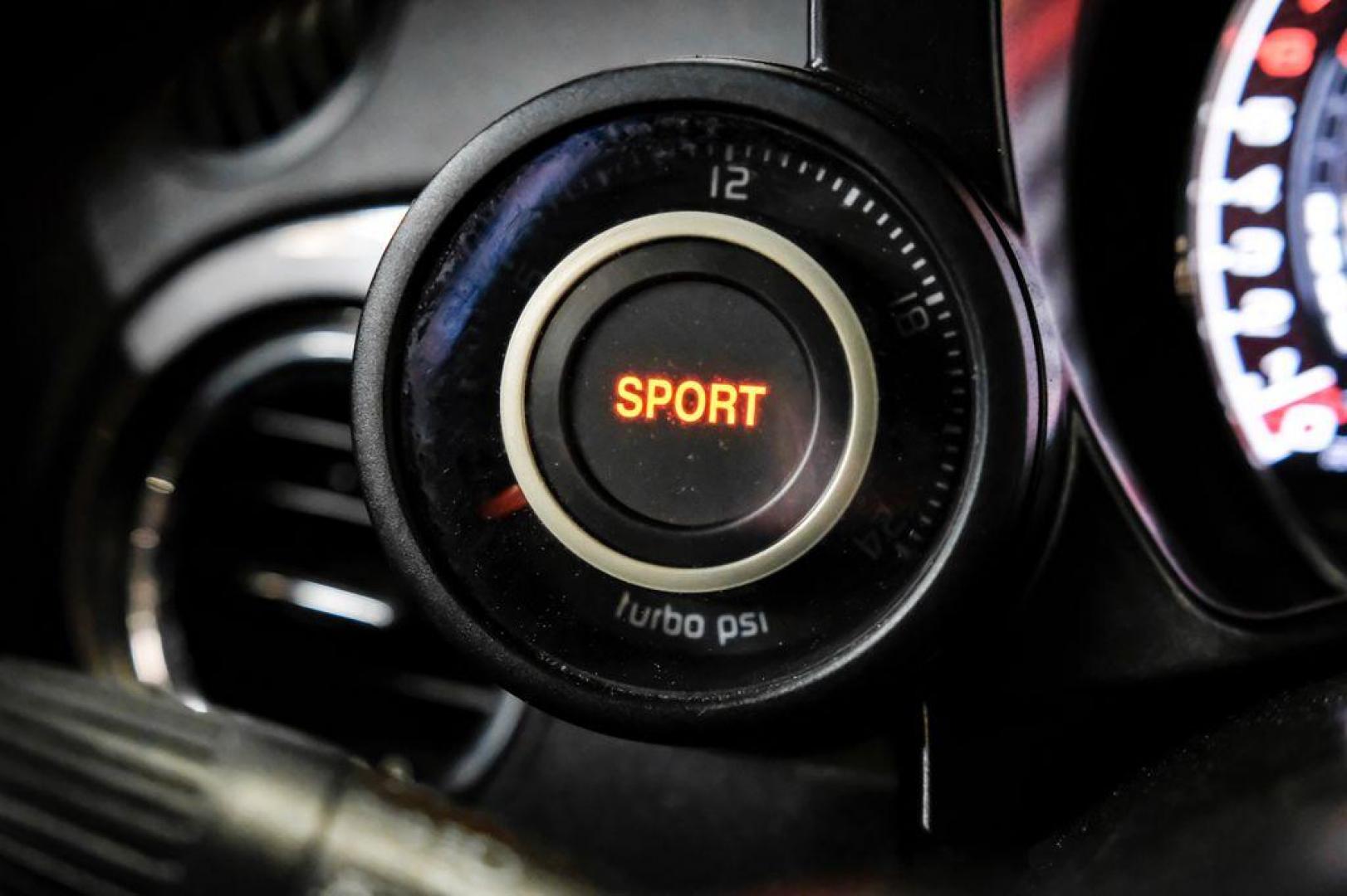 2015 Granito Lucente (Granite Crystal) /Black Fiat 500 Abarth (3C3CFFFH5FT) with an 1.4L I4 16V MultiAir Turbocharged engine, Automatic transmission, located at 15300 Midway Rd., Addison, TX, 75001, (972) 702-0011, 32.958321, -96.838074 - Photo#17