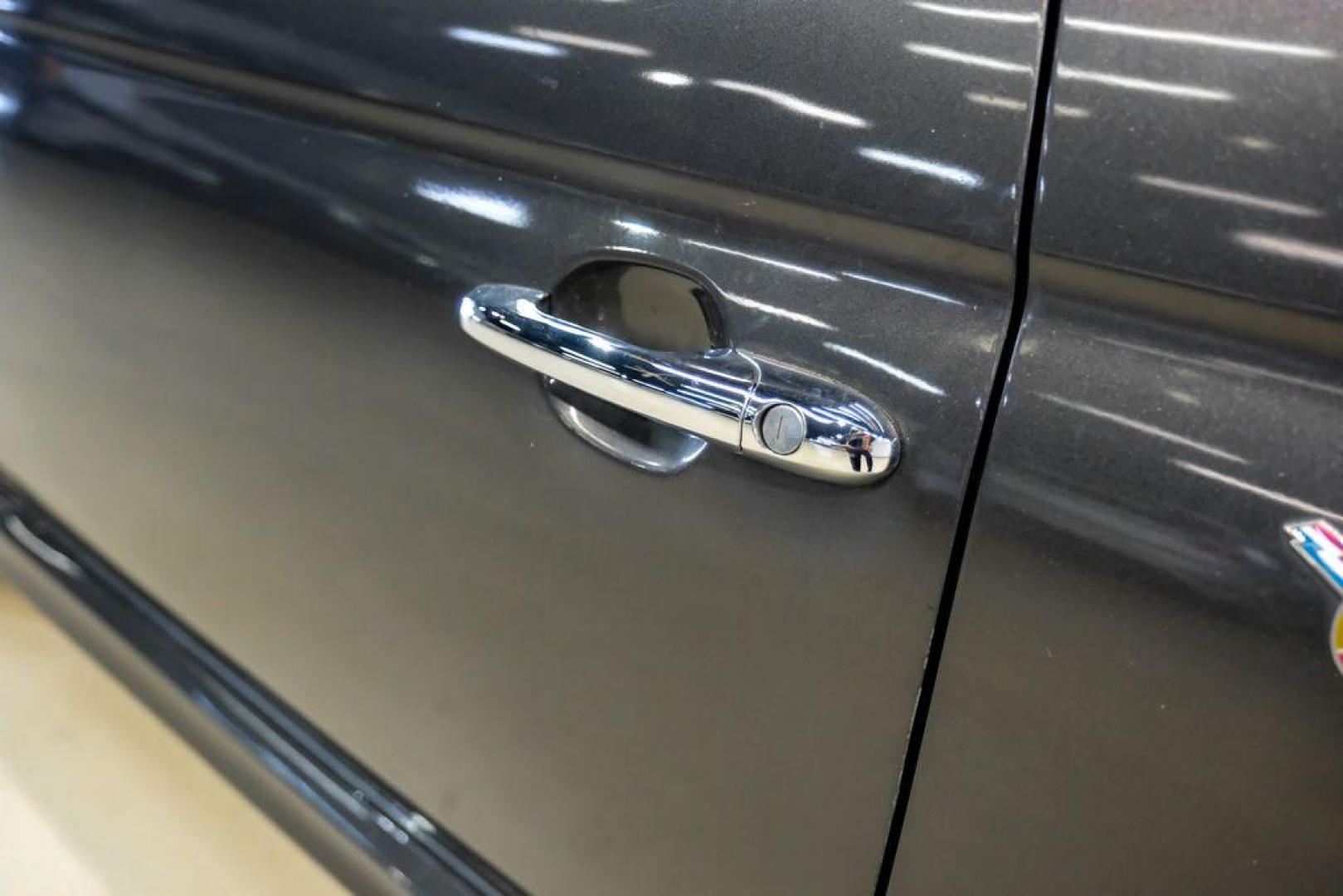 2015 Granito Lucente (Granite Crystal) /Black Fiat 500 Abarth (3C3CFFFH5FT) with an 1.4L I4 16V MultiAir Turbocharged engine, Automatic transmission, located at 15300 Midway Rd., Addison, TX, 75001, (972) 702-0011, 32.958321, -96.838074 - Photo#27