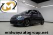 2015 Granito Lucente (Granite Crystal) /Black Fiat 500 Abarth (3C3CFFFH5FT) with an 1.4L I4 16V MultiAir Turbocharged engine, Automatic transmission, located at 15300 Midway Rd., Addison, TX, 75001, (972) 702-0011, 32.958321, -96.838074 - HOME OF THE NO HAGGLE PRICE - WHOLESALE PRICES TO THE PUBLIC!! 500 Abarth, 2D Hatchback, 1.4L I4 16V MultiAir Turbocharged, 6-Speed Automatic, FWD, Granito Lucente (Granite Crystal), Black Cloth.<br><br>Granito Lucente (Granite Crystal) 2015 Fiat 500 Abarth<br><br>24/32 City/Highway MPG<br><br>Award - Photo#0