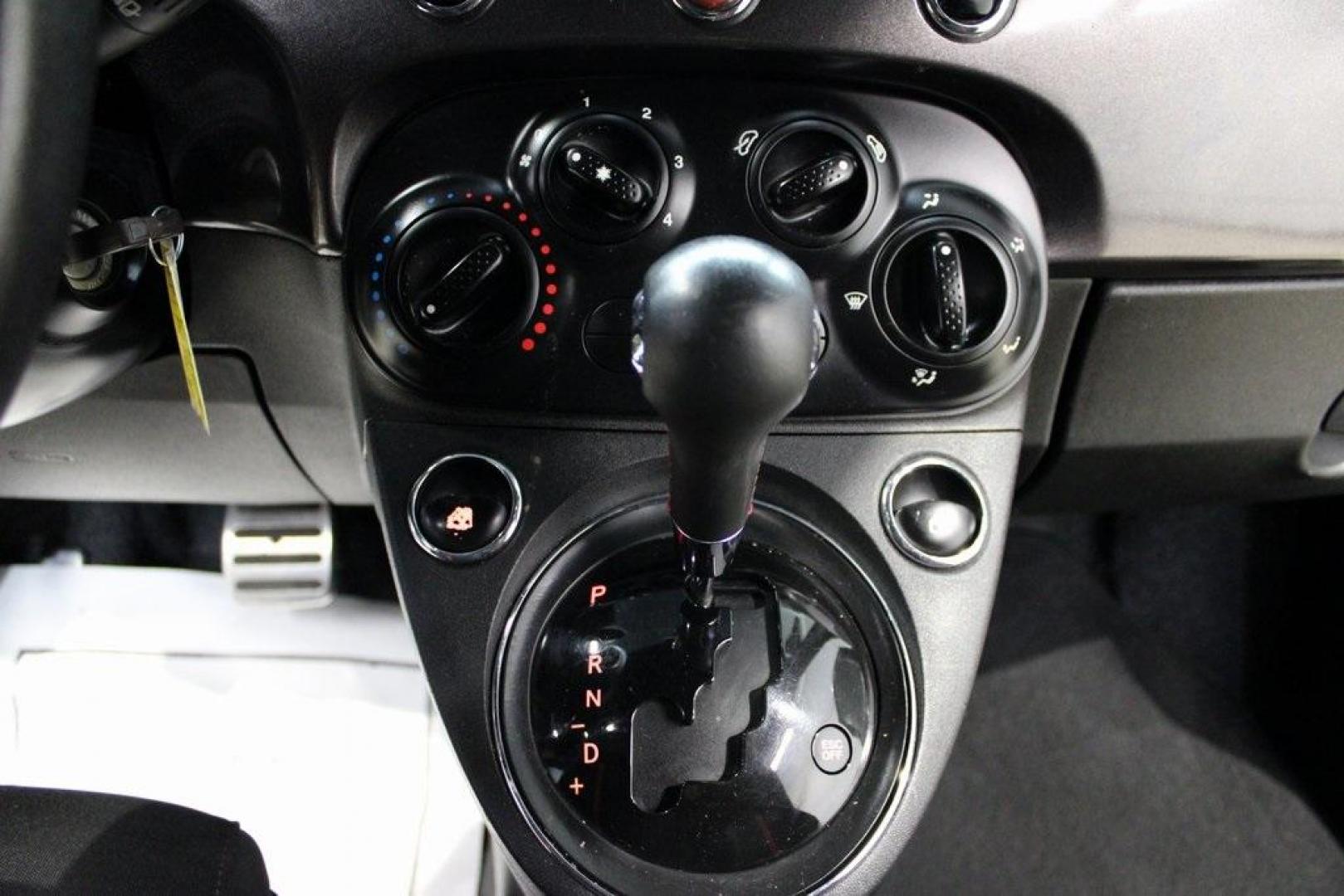 2015 Granito Lucente (Granite Crystal) /Black Fiat 500 Abarth (3C3CFFFH5FT) with an 1.4L I4 16V MultiAir Turbocharged engine, Automatic transmission, located at 15300 Midway Rd., Addison, TX, 75001, (972) 702-0011, 32.958321, -96.838074 - HOME OF THE NO HAGGLE PRICE - WHOLESALE PRICES TO THE PUBLIC!! 500 Abarth, 2D Hatchback, 1.4L I4 16V MultiAir Turbocharged, 6-Speed Automatic, FWD, Granito Lucente (Granite Crystal), Black Cloth.<br><br>Granito Lucente (Granite Crystal) 2015 Fiat 500 Abarth<br><br>24/32 City/Highway MPG<br><br>Award - Photo#17