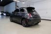 2015 Granito Lucente (Granite Crystal) /Black Fiat 500 Abarth (3C3CFFFH5FT) with an 1.4L I4 16V MultiAir Turbocharged engine, Automatic transmission, located at 15300 Midway Rd., Addison, TX, 75001, (972) 702-0011, 32.958321, -96.838074 - HOME OF THE NO HAGGLE PRICE - WHOLESALE PRICES TO THE PUBLIC!! 500 Abarth, 2D Hatchback, 1.4L I4 16V MultiAir Turbocharged, 6-Speed Automatic, FWD, Granito Lucente (Granite Crystal), Black Cloth.<br><br>Granito Lucente (Granite Crystal) 2015 Fiat 500 Abarth<br><br>24/32 City/Highway MPG<br><br>Award - Photo#3